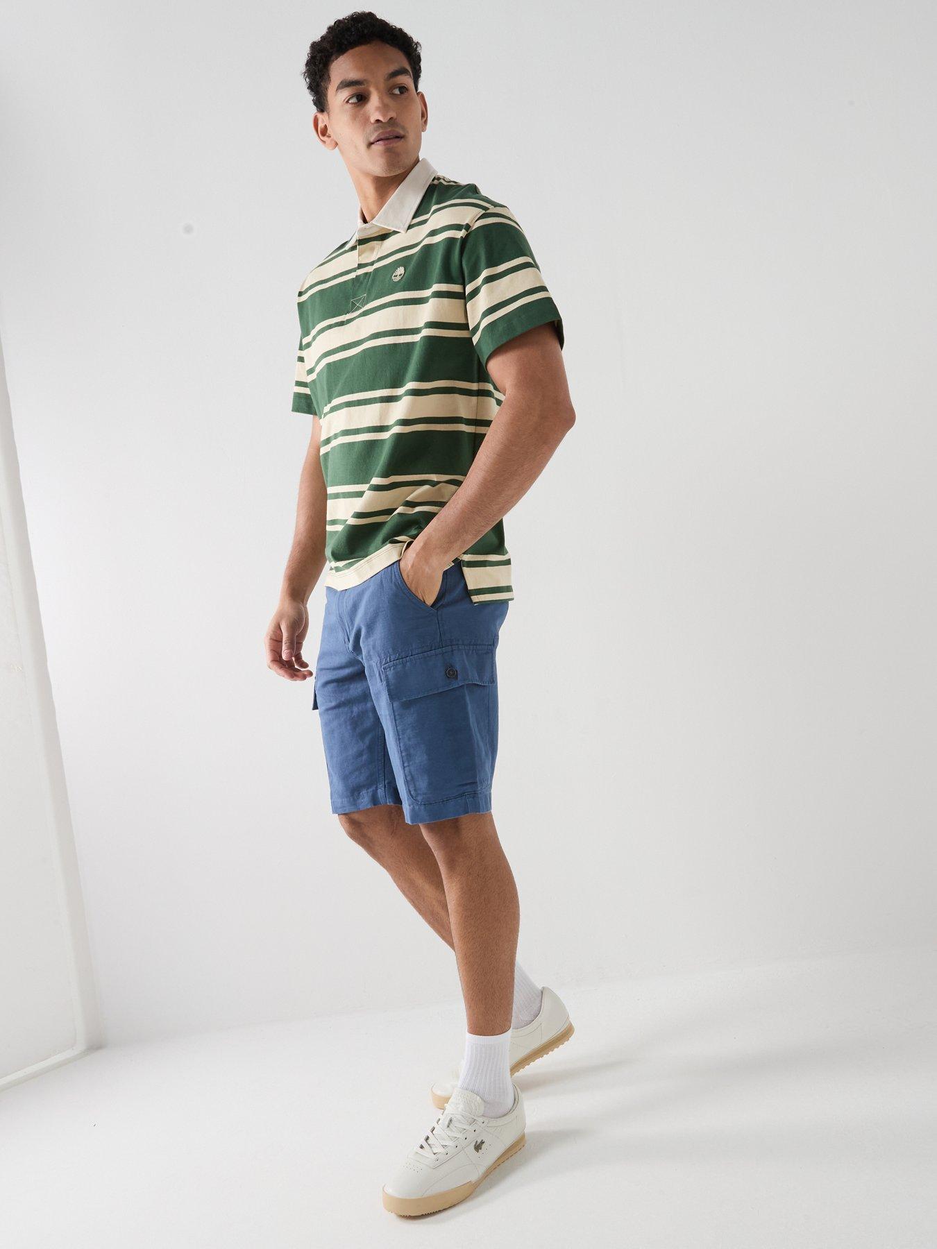 timberland-cotton-linen-cargo-shorts-dark-blueback