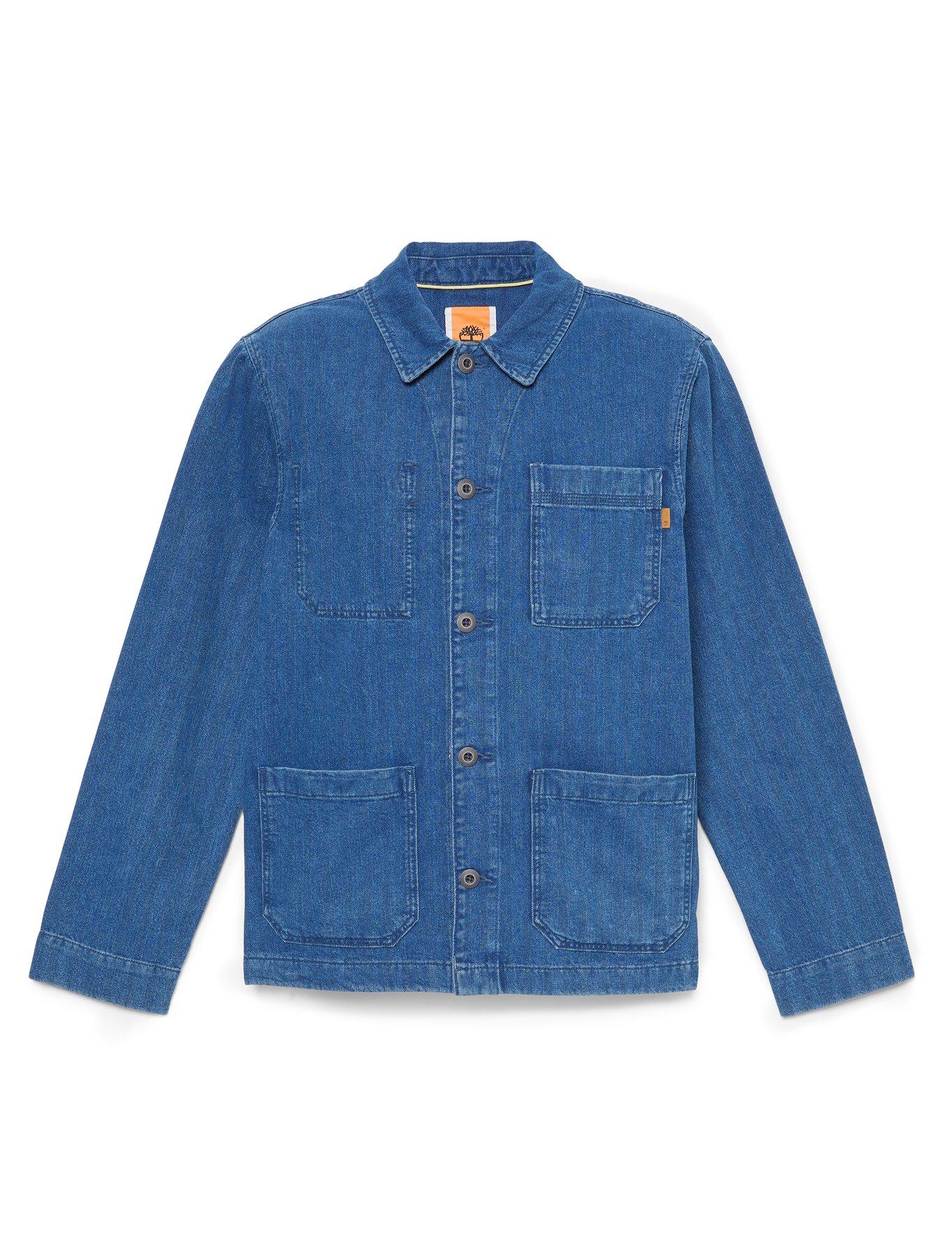 timberland-timberland-kempshire-herringbone-denim-chore-jacket-bluedetail