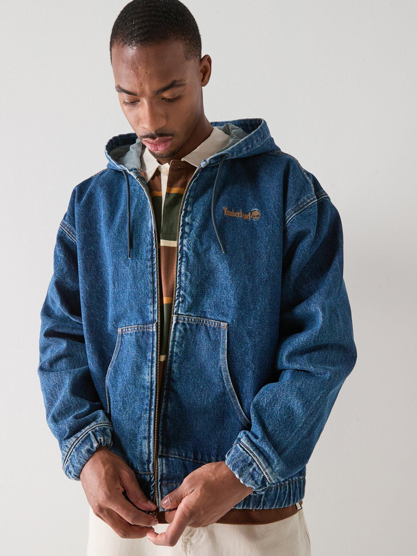timberland-timberland-full-zip-hooded-denim-bomber-jacket-bluefront