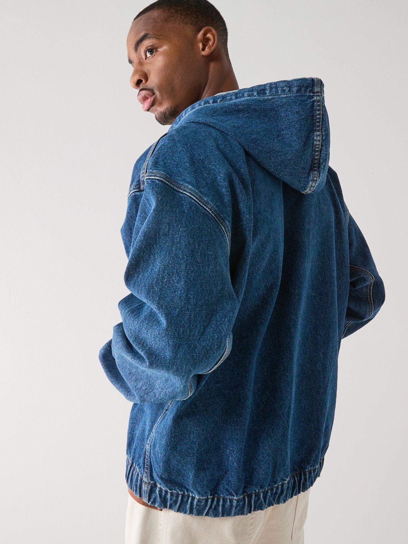 timberland-timberland-full-zip-hooded-denim-bomber-jacket-bluestillFront
