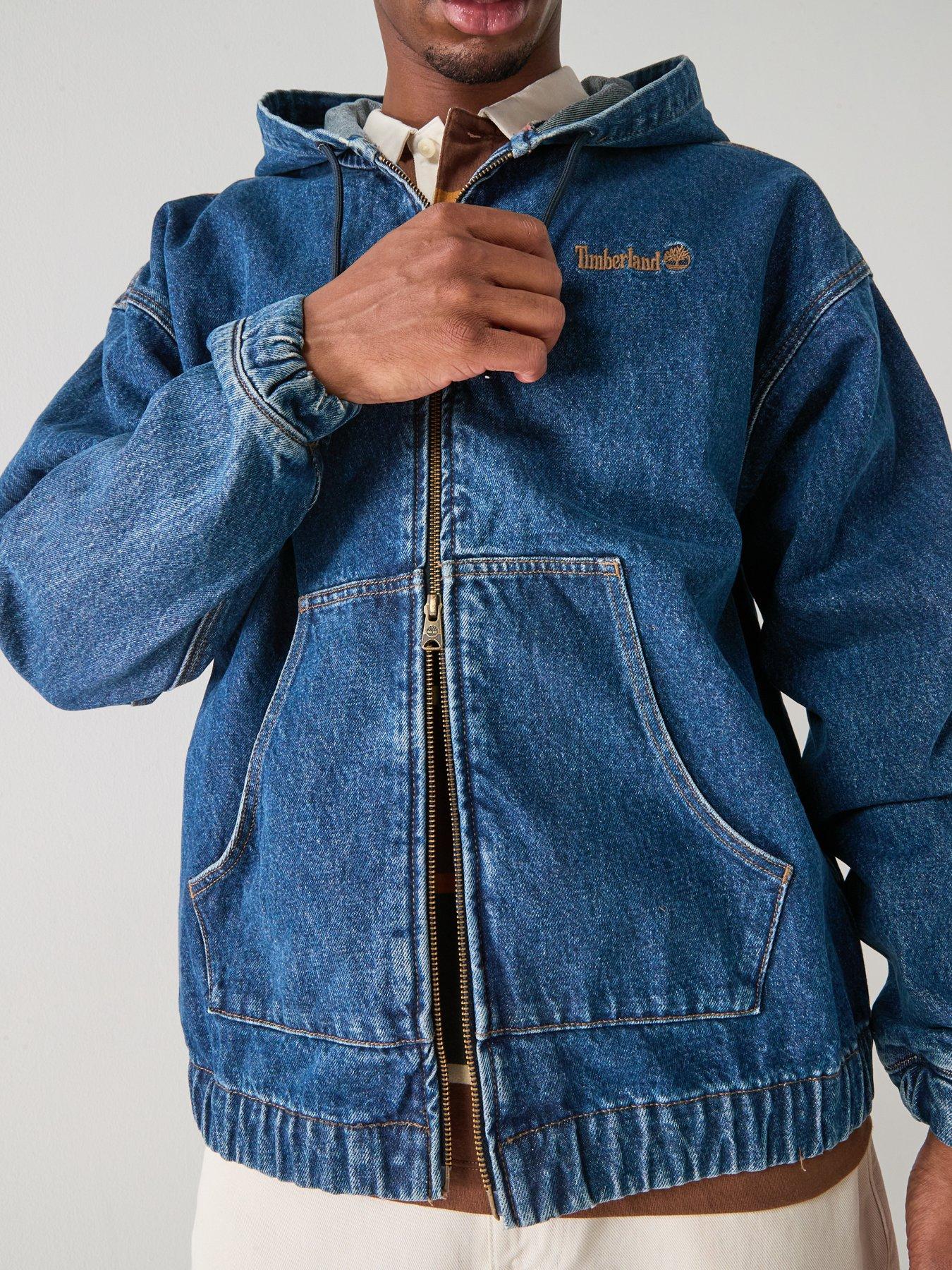 timberland-timberland-full-zip-hooded-denim-bomber-jacket-blueoutfit