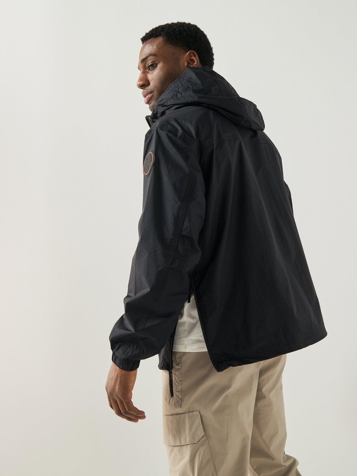 napapijri-mens-next-raincoat-blackstillFront
