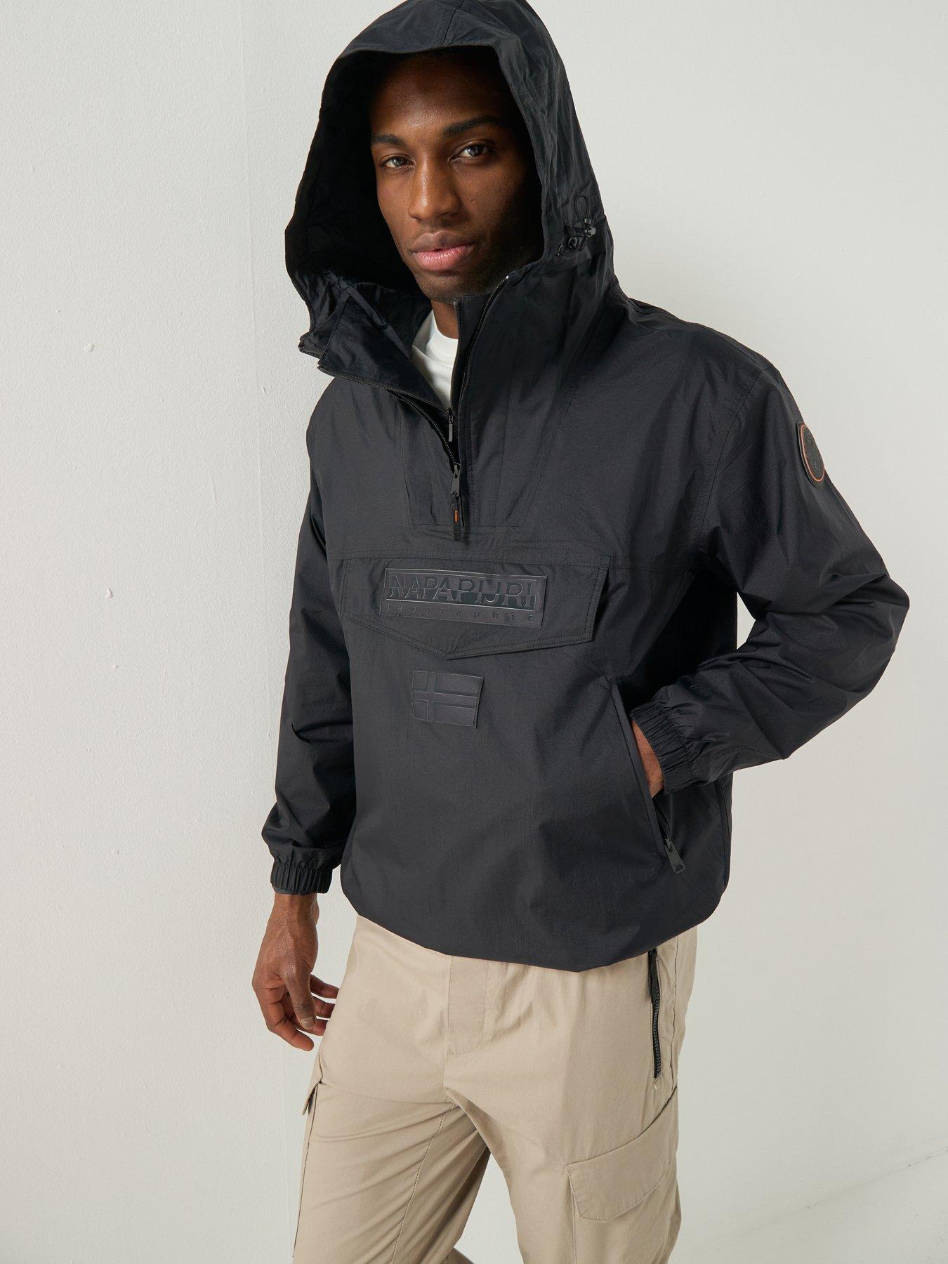 napapijri-mens-next-raincoat-blackdetail