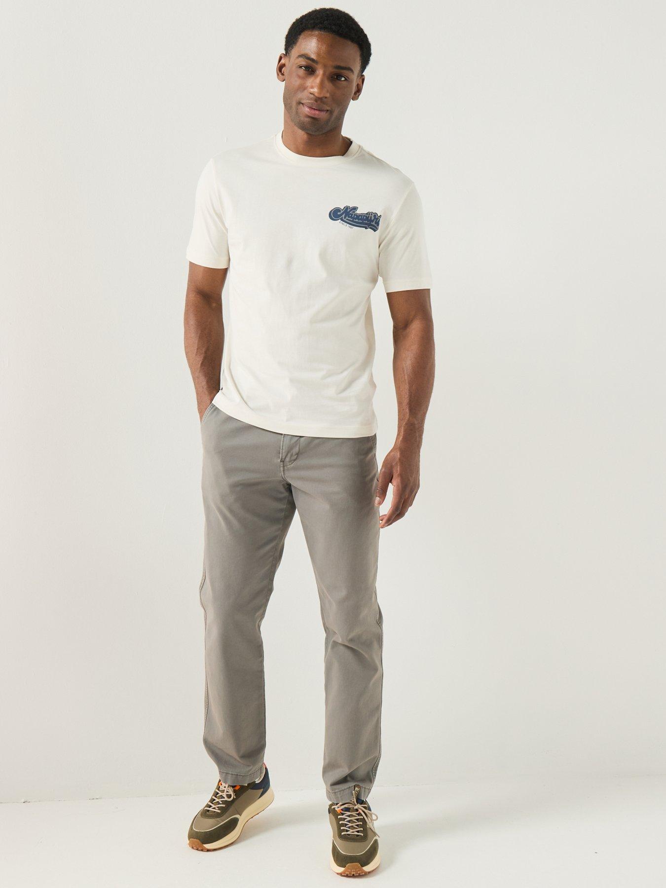 Image 3 of 6 of NAPAPIJRI Mens Zinc T-Shirt - White