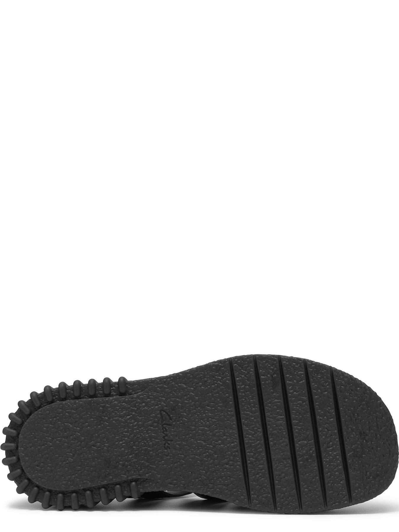Image 5 of 6 of Clarks Evamar Strap Sandals - Black Leather