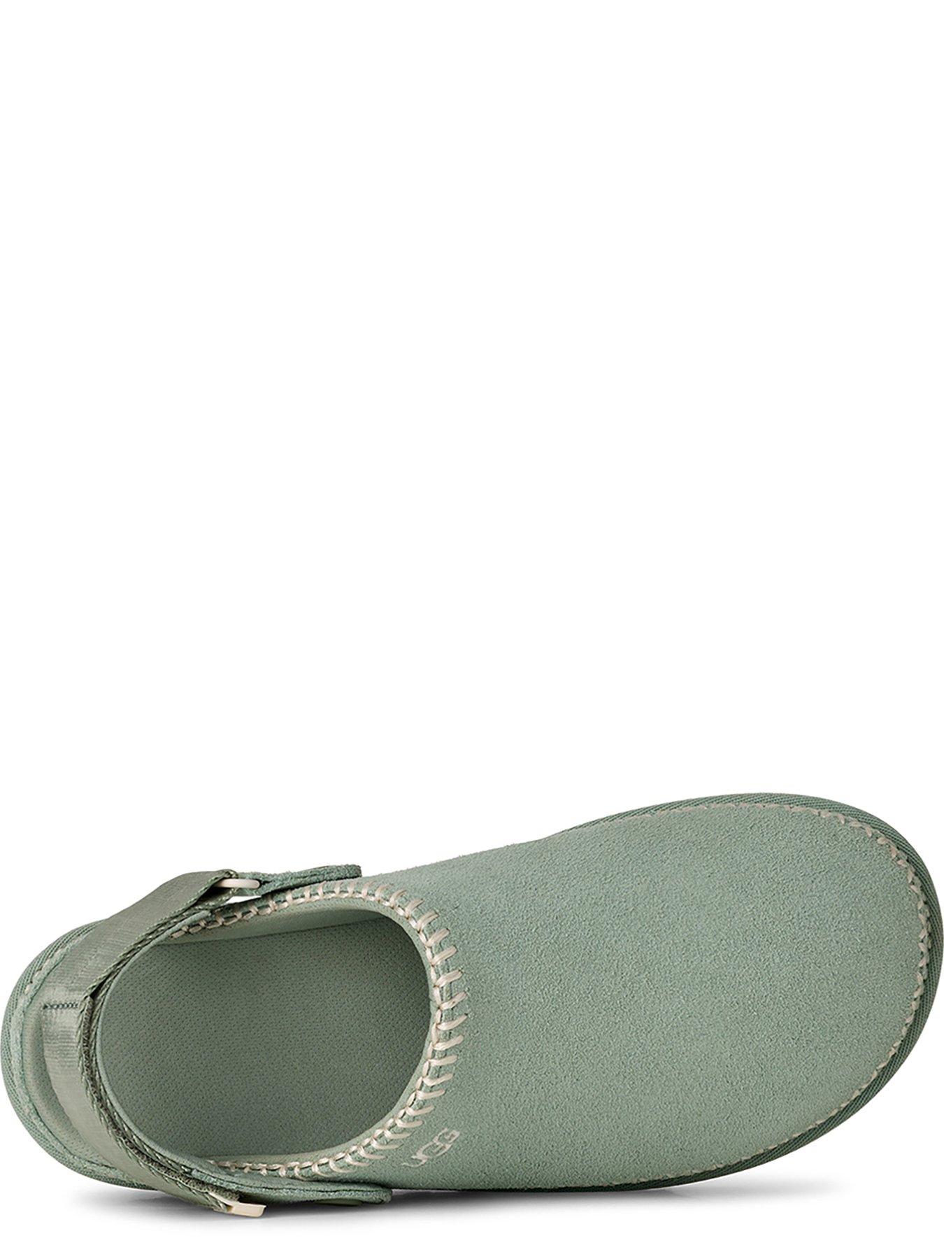 Image 4 of 6 of UGG Womens Goldenstar Meadow Accent Clog - Artichoke