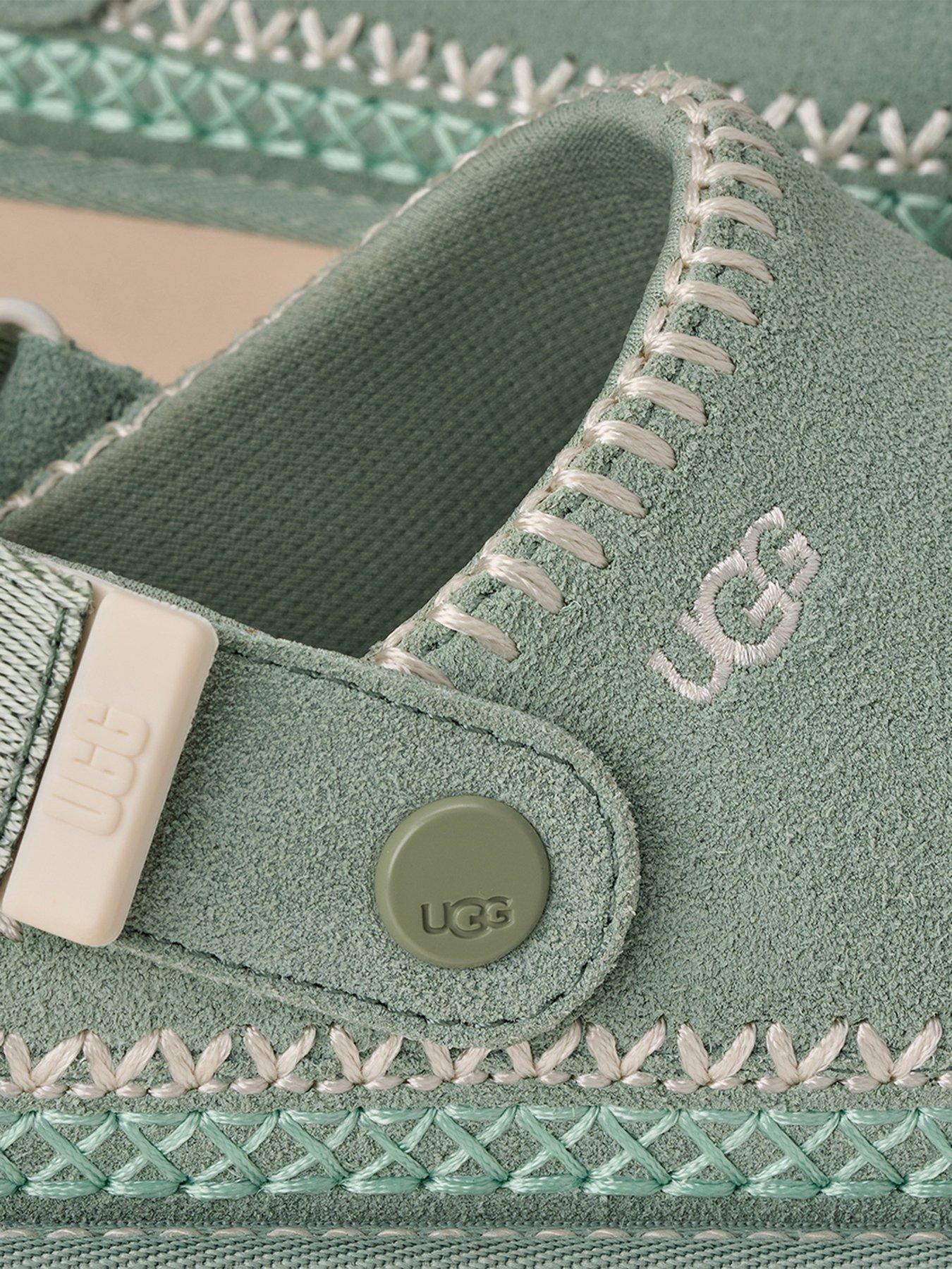 Image 6 of 6 of UGG Womens Goldenstar Meadow Accent Clog - Artichoke