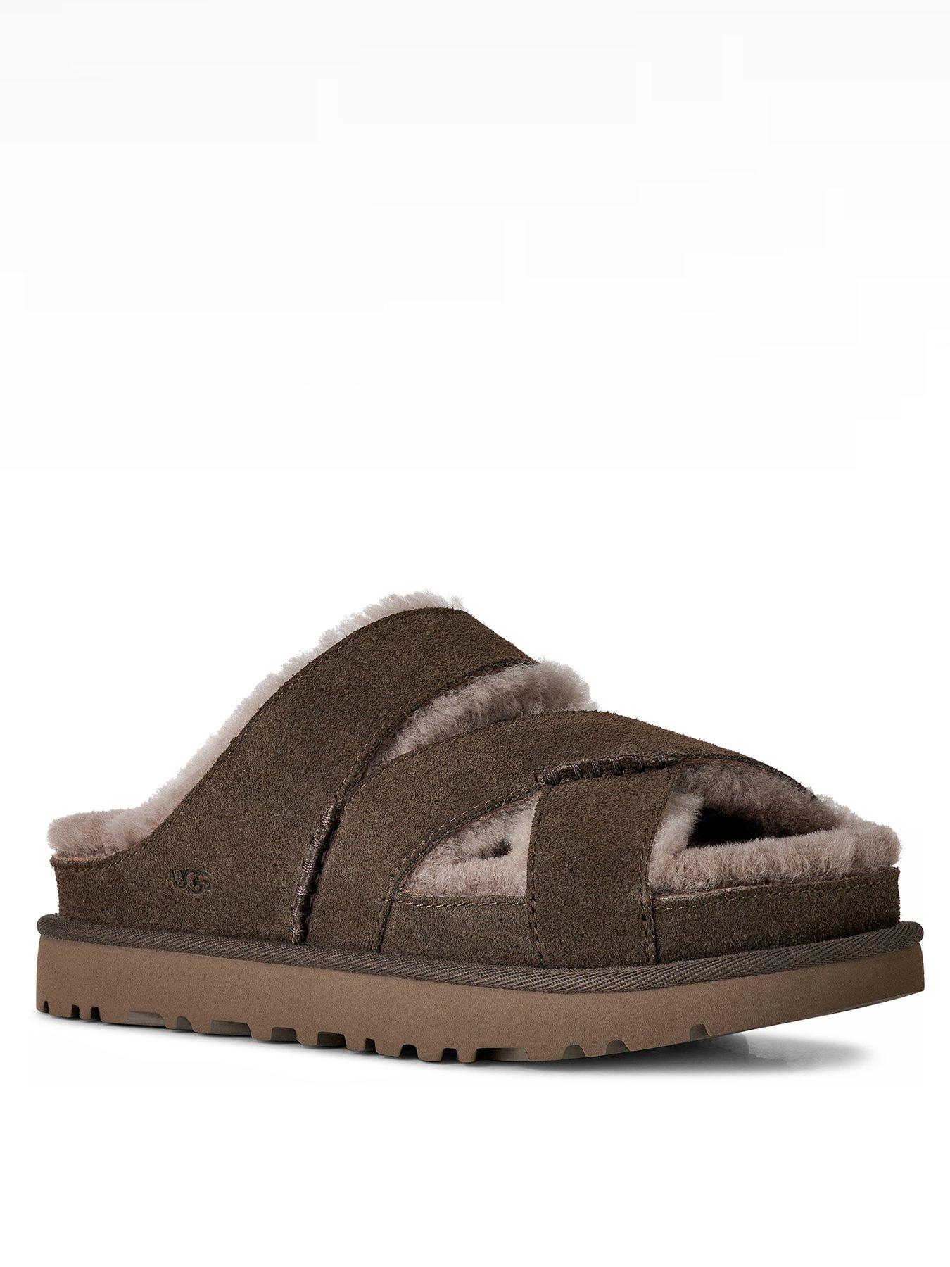 ugg-w-greenport-cross-strap-slidestillFront