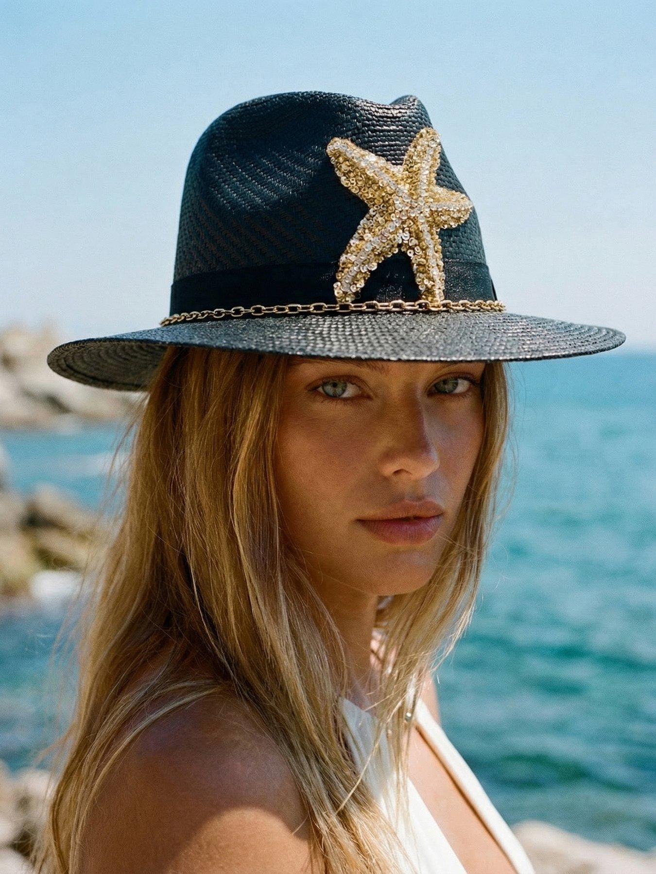 Image 1 of 3 of Sorena Star Fish Hat