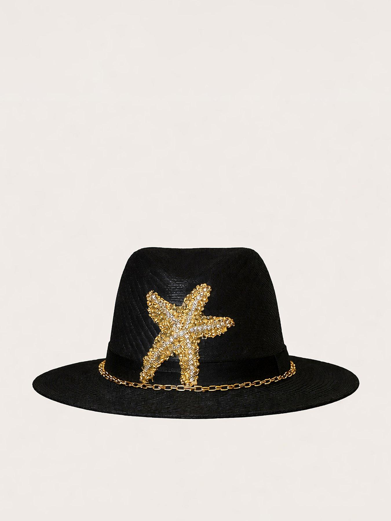 Image 2 of 3 of Sorena Star Fish Hat