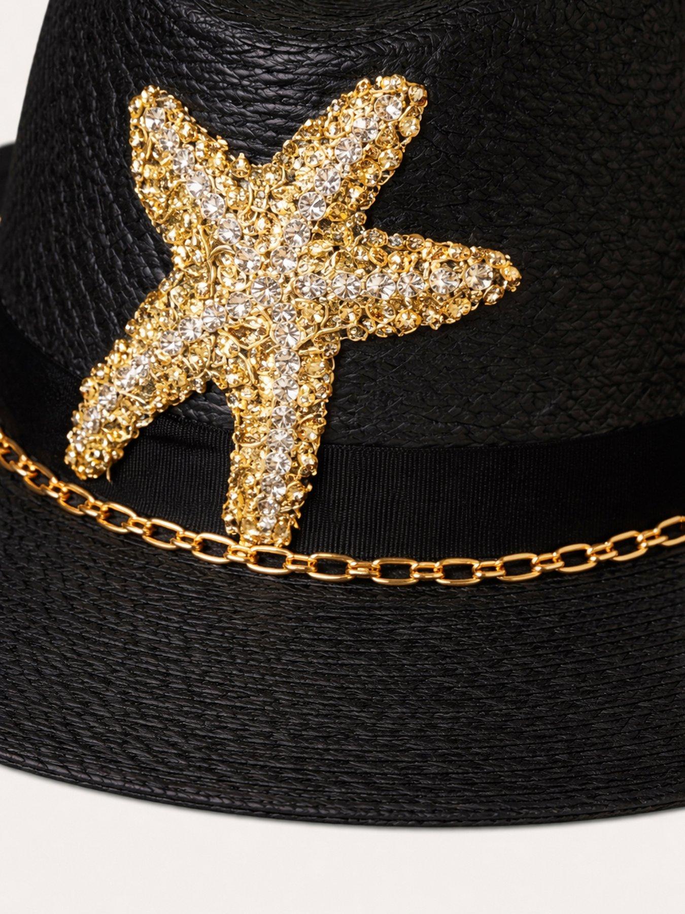 Image 3 of 3 of Sorena Star Fish Hat