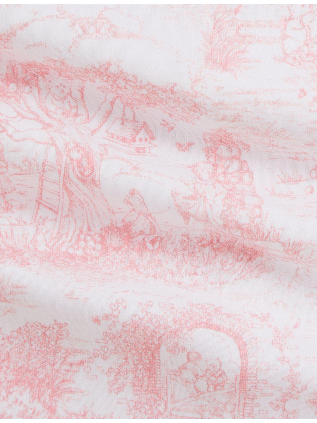 Image 3 of 3 of Polo Ralph Lauren Baby Girls Sleepsuit Gift Set - Pink