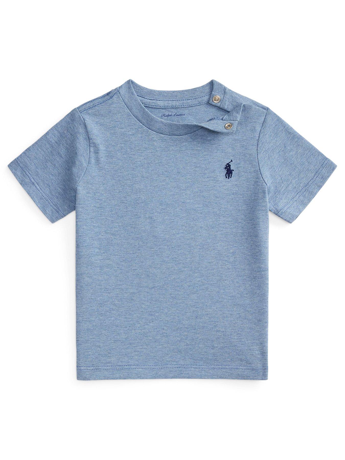 Polo Ralph Lauren Baby Boys Short Sleeve T-Shirt - Blue
