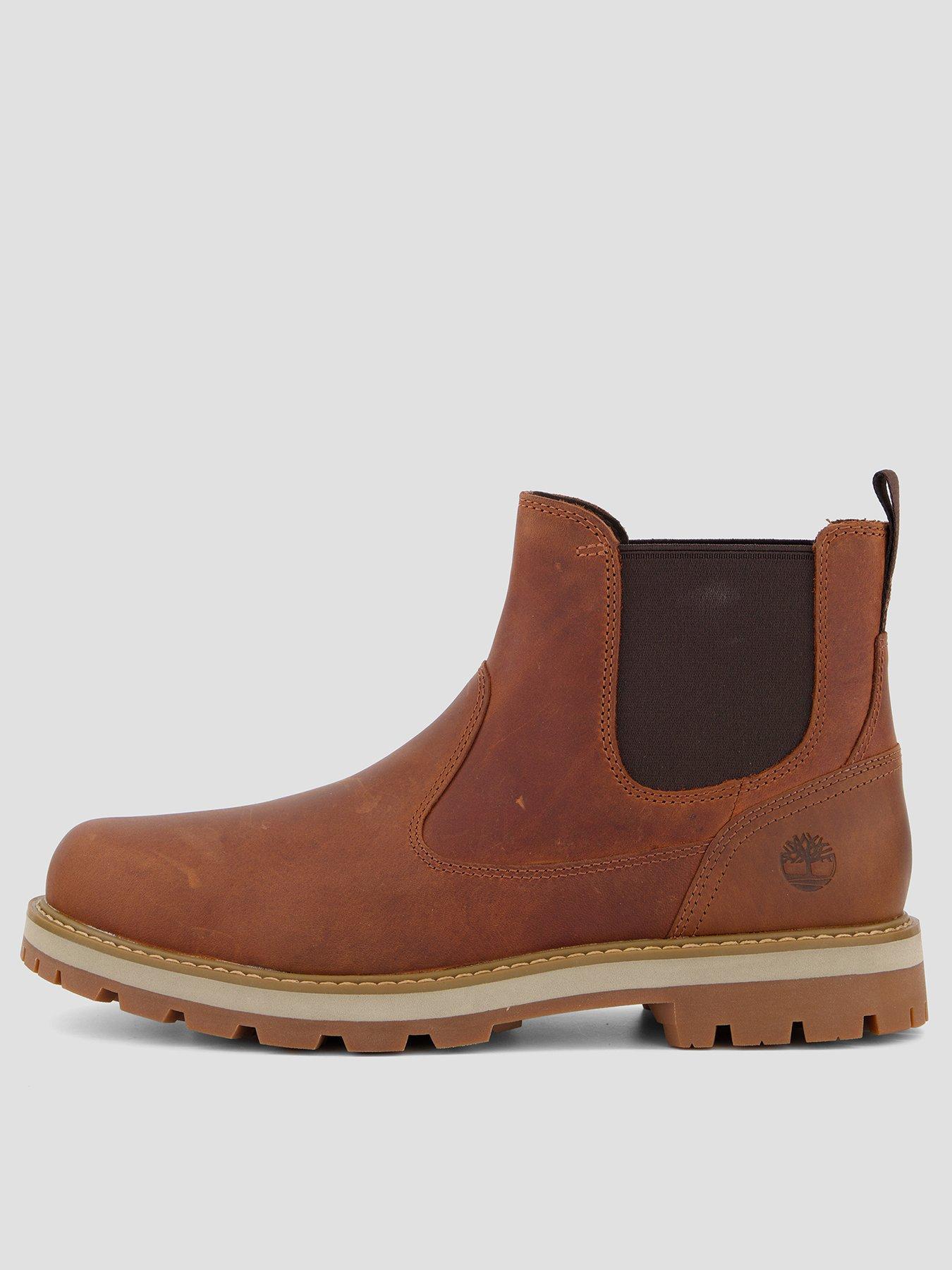 Timberland Timberland Britton Road Chelsea Boot - Brown