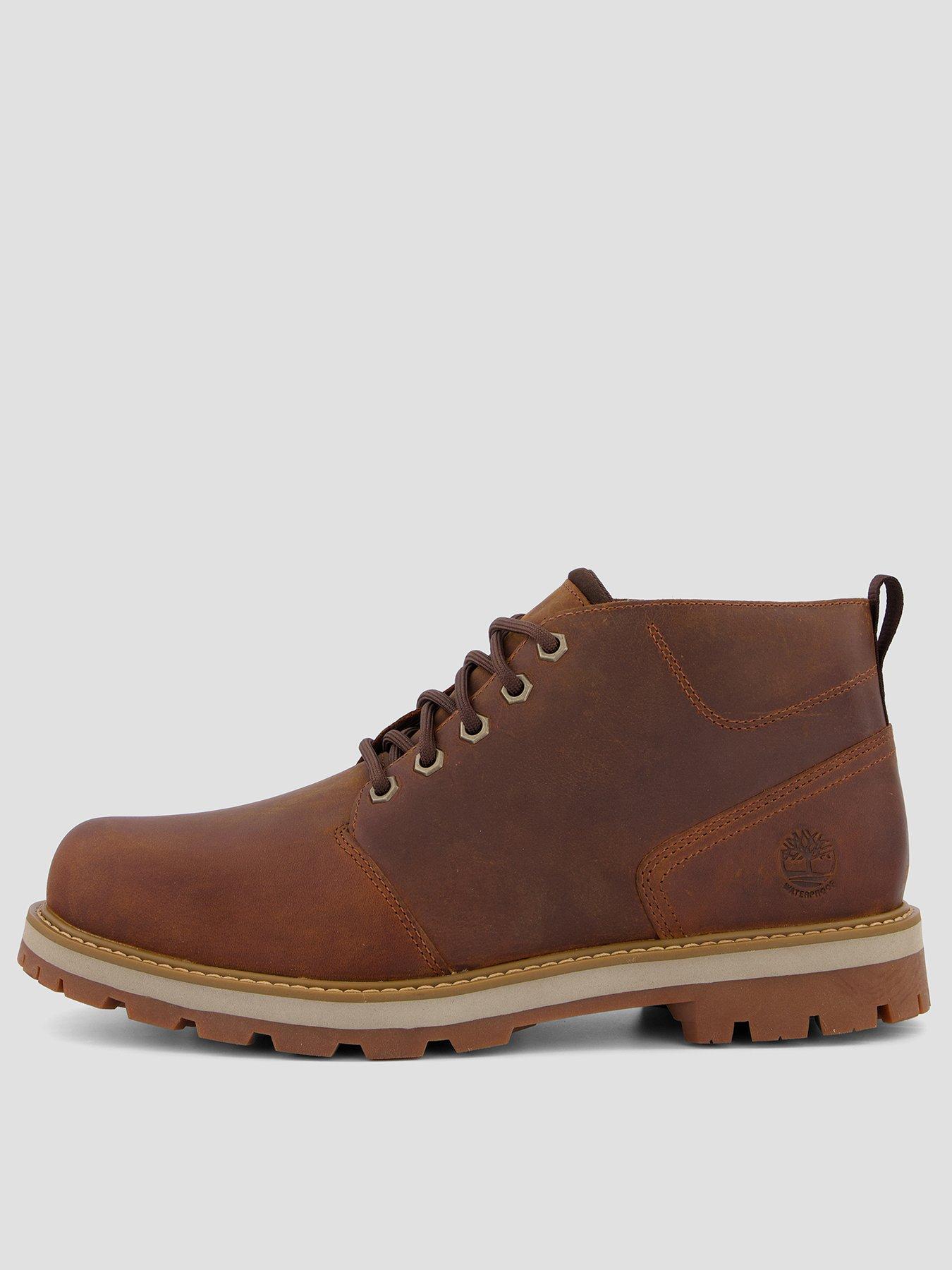 Timberland Timberland Britton Road Waterproof Chukka Boot - Brown
