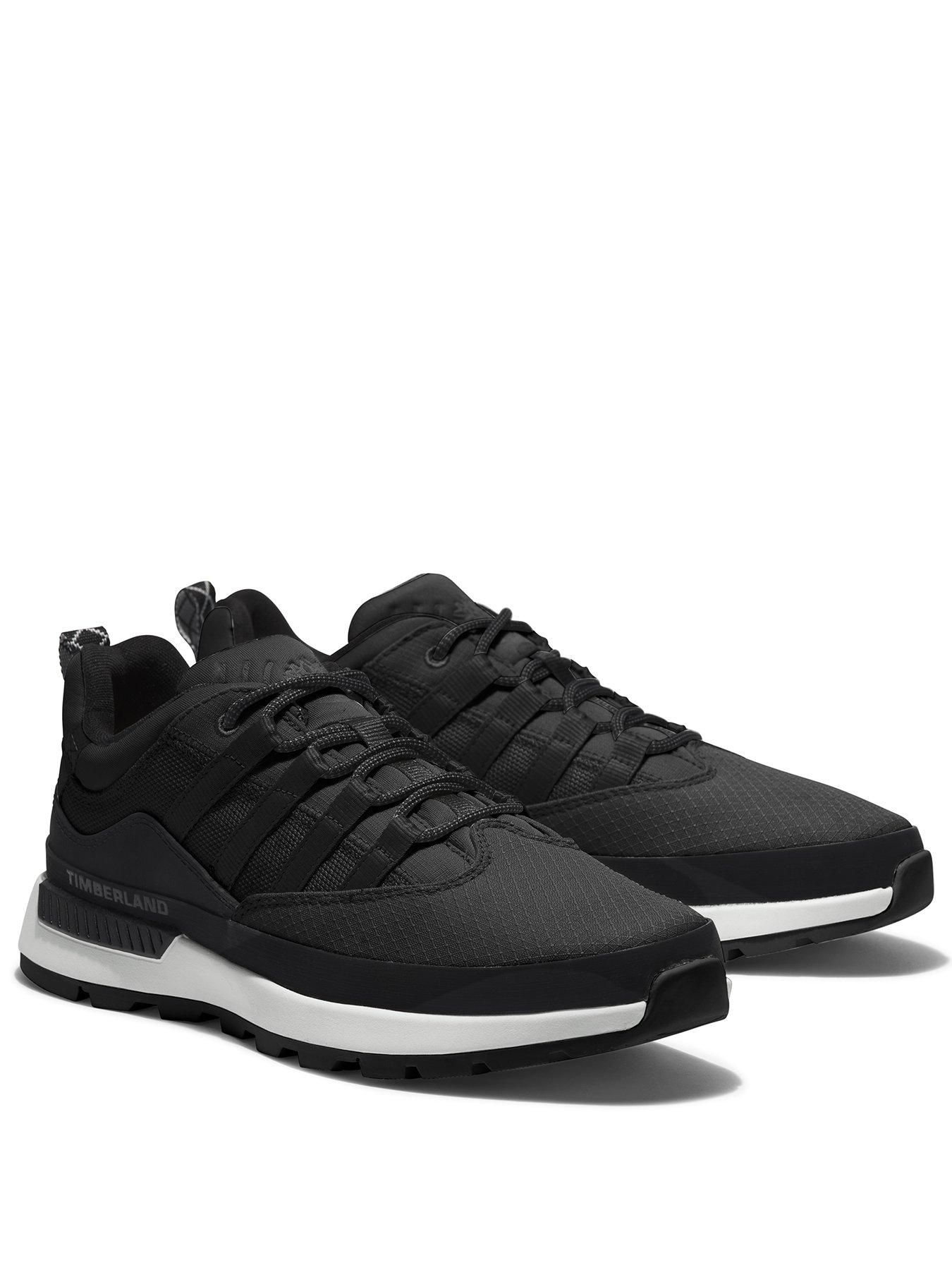Image 2 of 7 of Timberland Euro Trekker Lace Up Trainer - Black