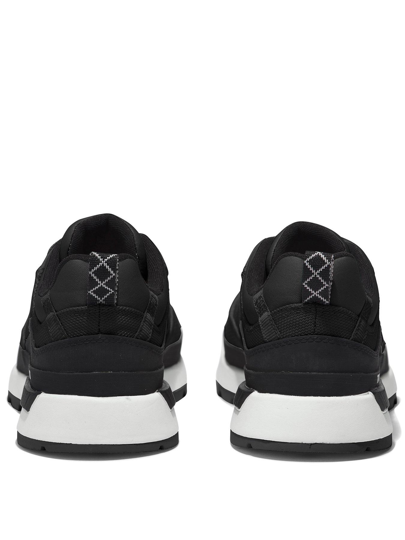 Image 3 of 7 of Timberland Euro Trekker Lace Up Trainer - Black