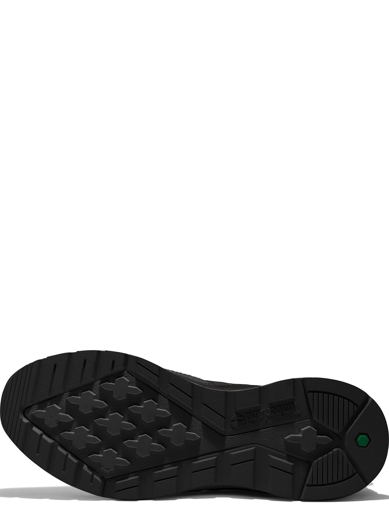 Image 5 of 7 of Timberland Euro Trekker Lace Up Trainer - Black