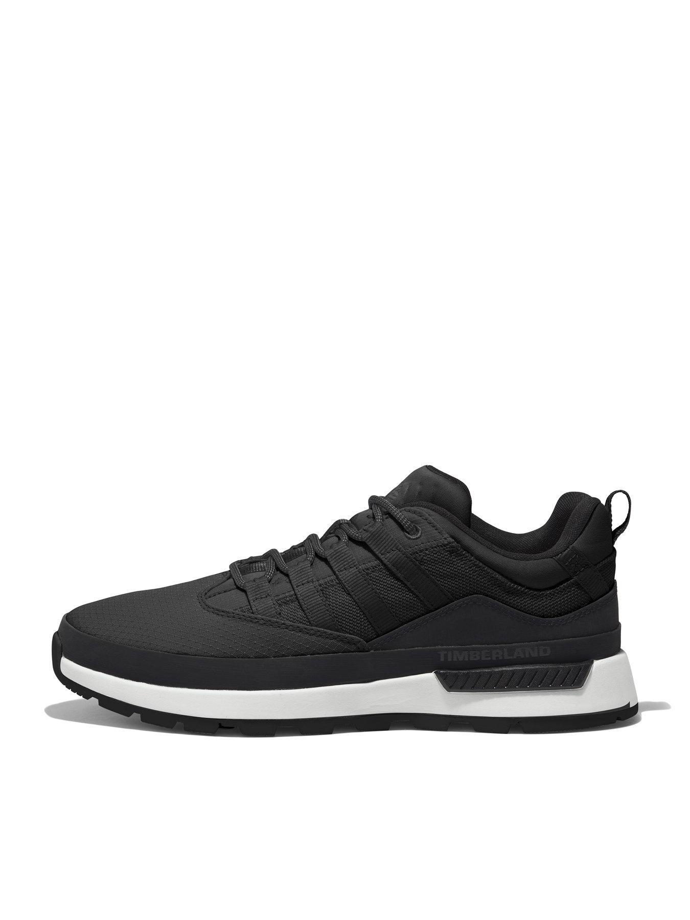Image 6 of 7 of Timberland Euro Trekker Lace Up Trainer - Black