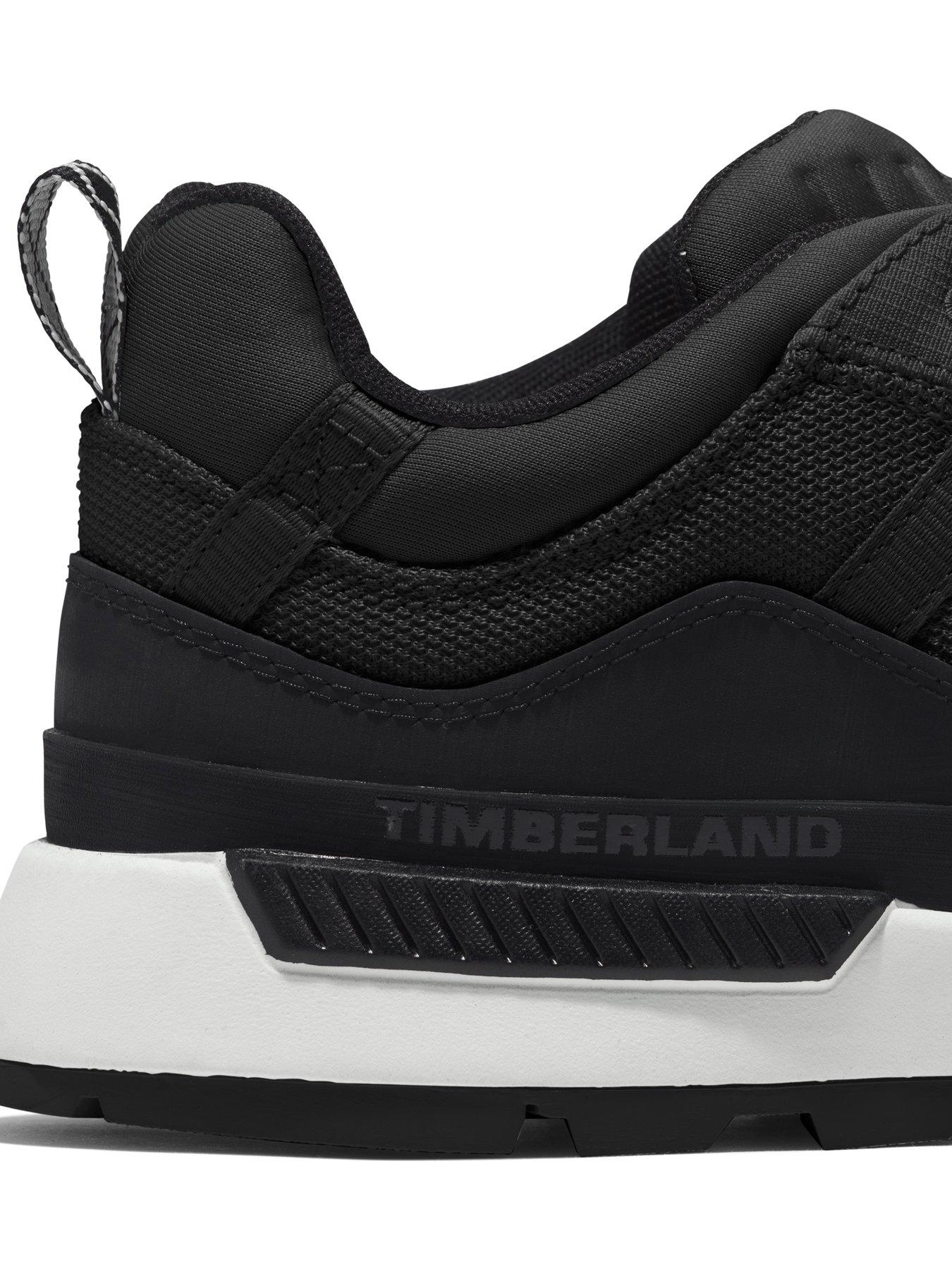 Image 7 of 7 of Timberland Euro Trekker Lace Up Trainer - Black