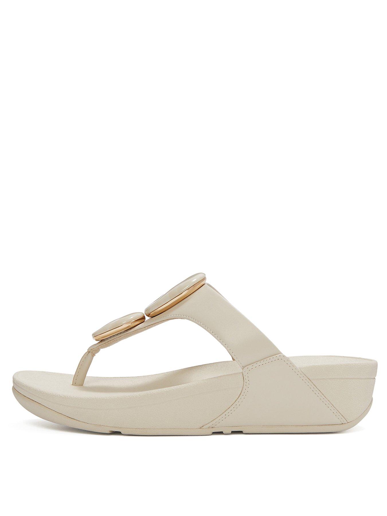 fitflop-lulu-marbled-stone-toe-post-sandals-paris-beigestillFront