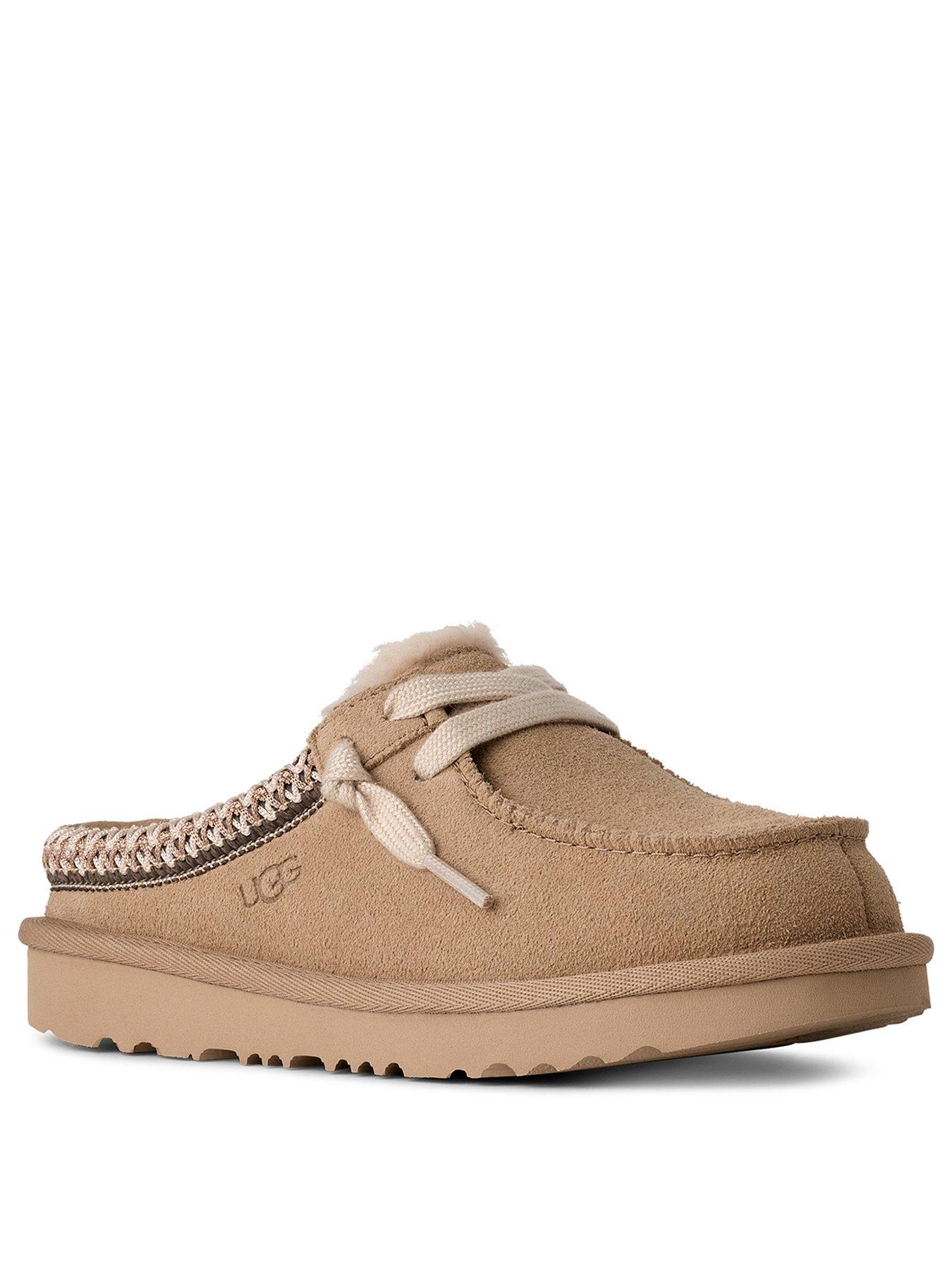 ugg-kids-tasman-mule-shoe-sandstillFront