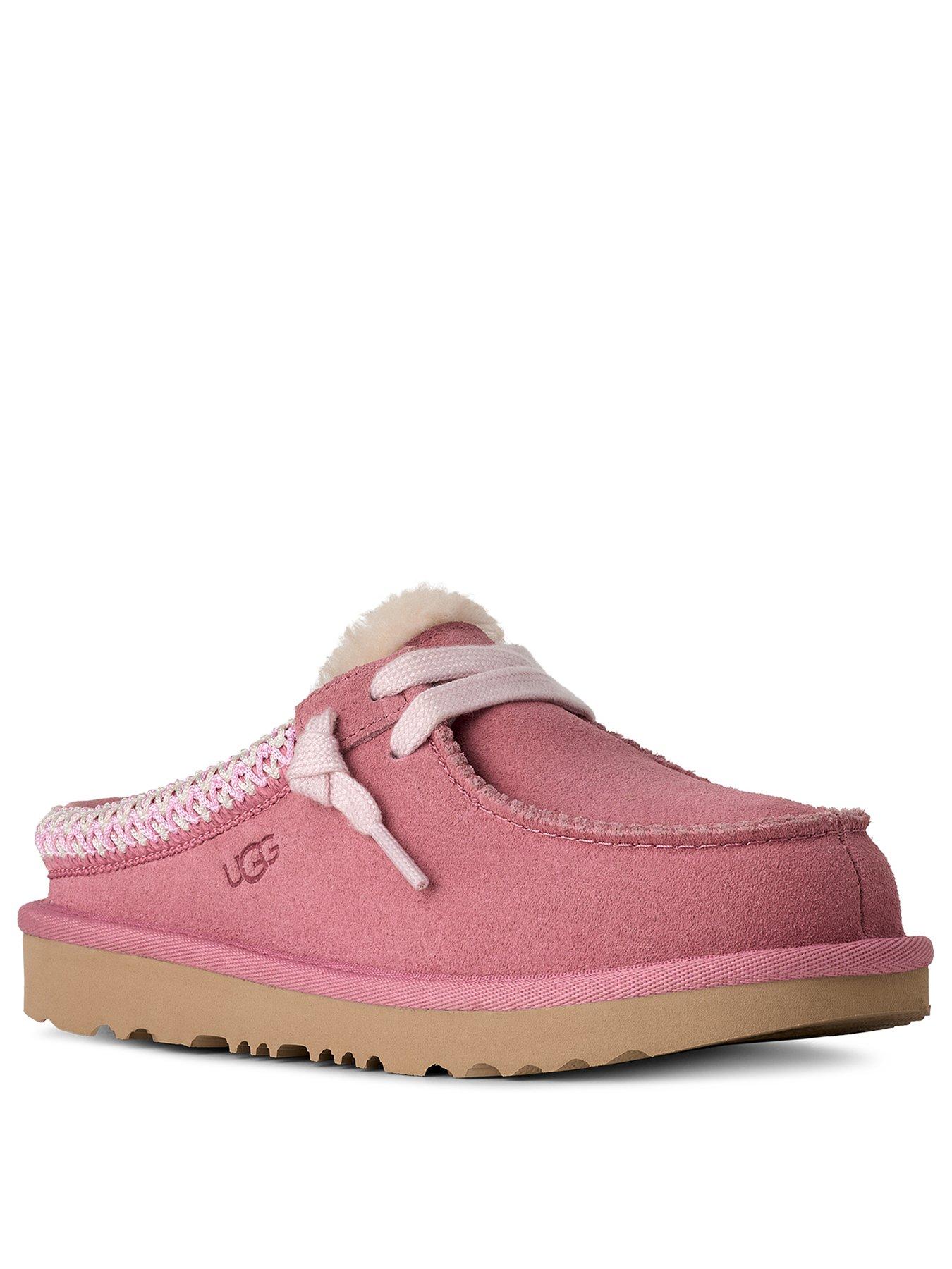 ugg-kids-tasman-mule-shoe-horizon-pinkstillFront