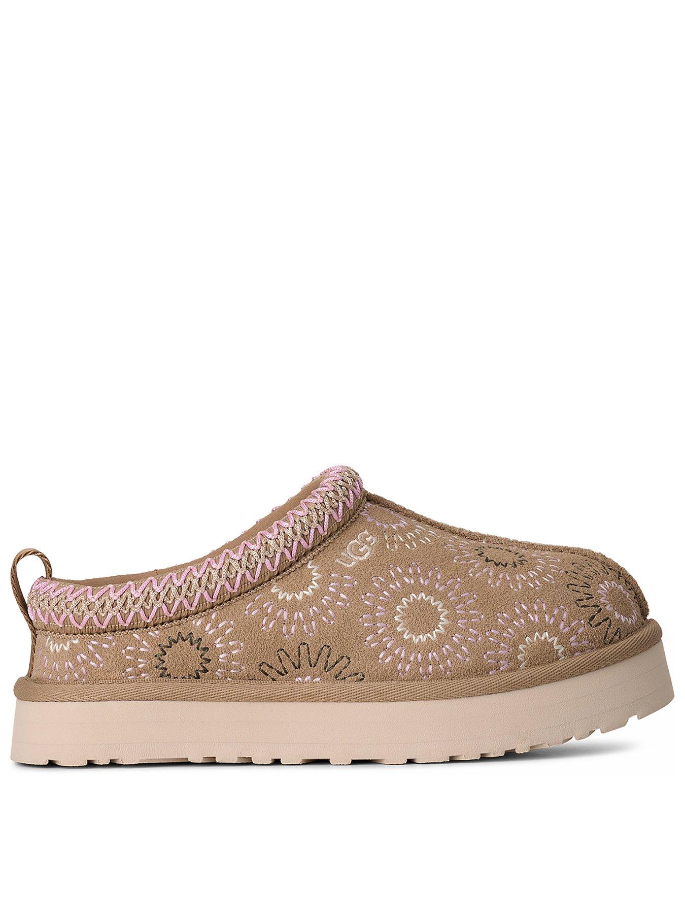 ugg-kids-tazz-sun-stitch-slipper-mustard-seedfront