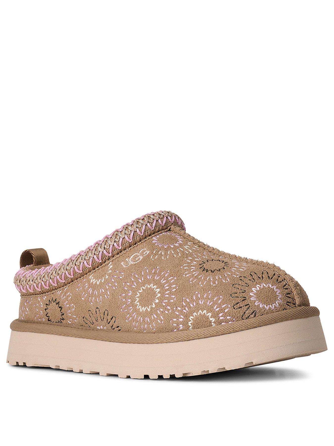 ugg-kids-tazz-sun-stitch-slipper-mustard-seedstillFront