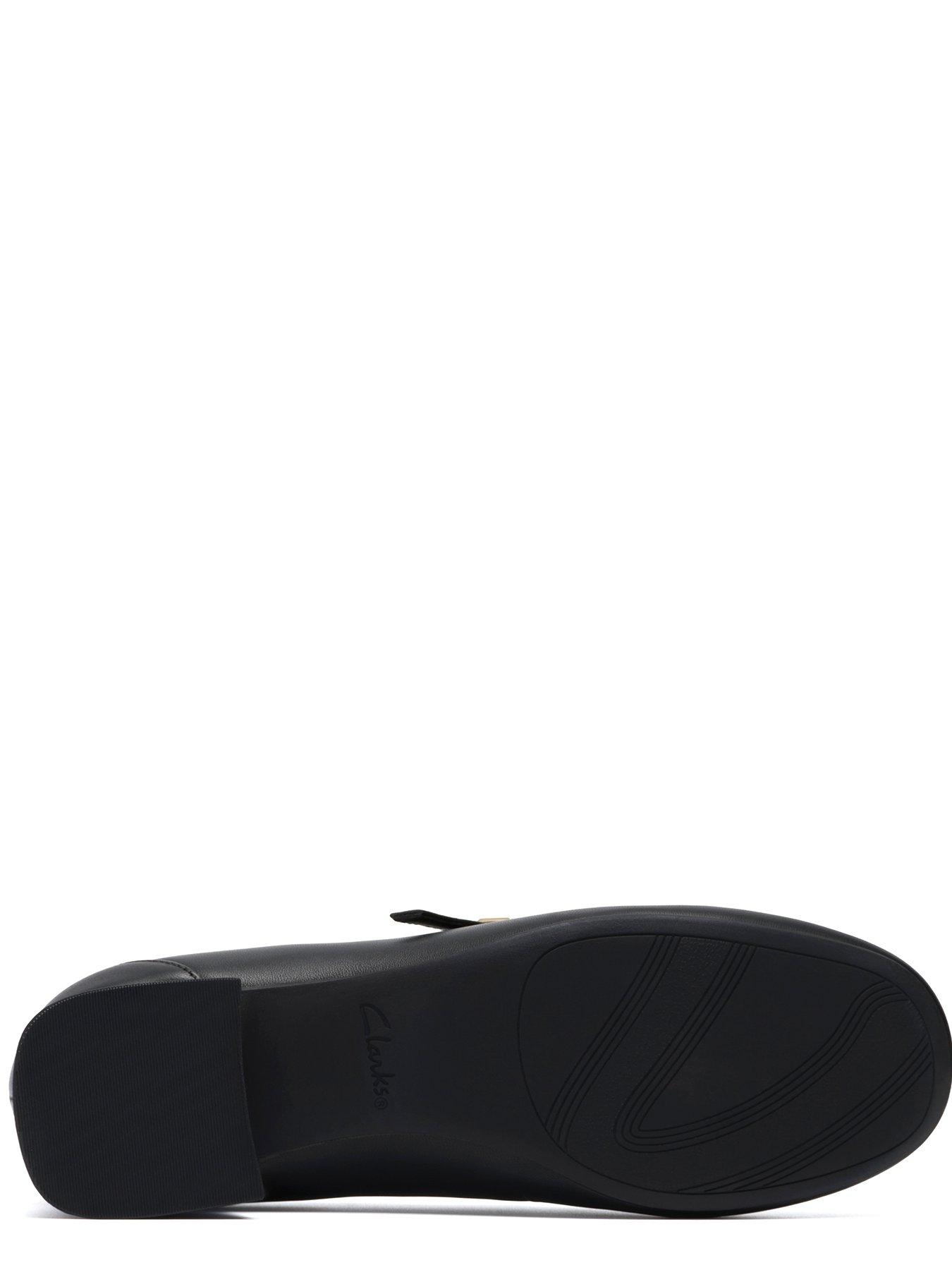 Image 5 of 6 of Clarks Daiss30 Bar Leather Maryjane Shoe - Black