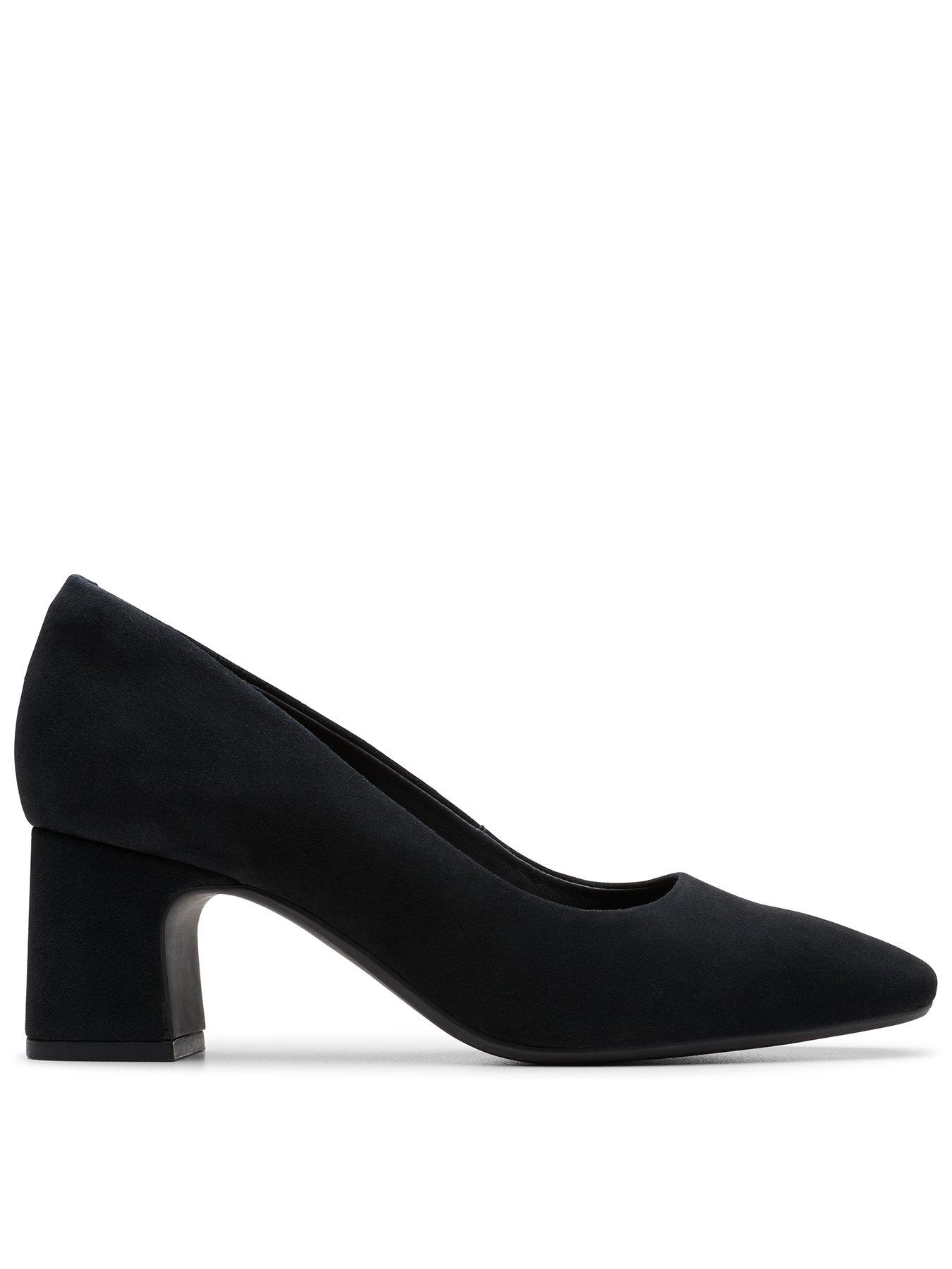 clarks-fernie-block-heel-suede-court-blackfront