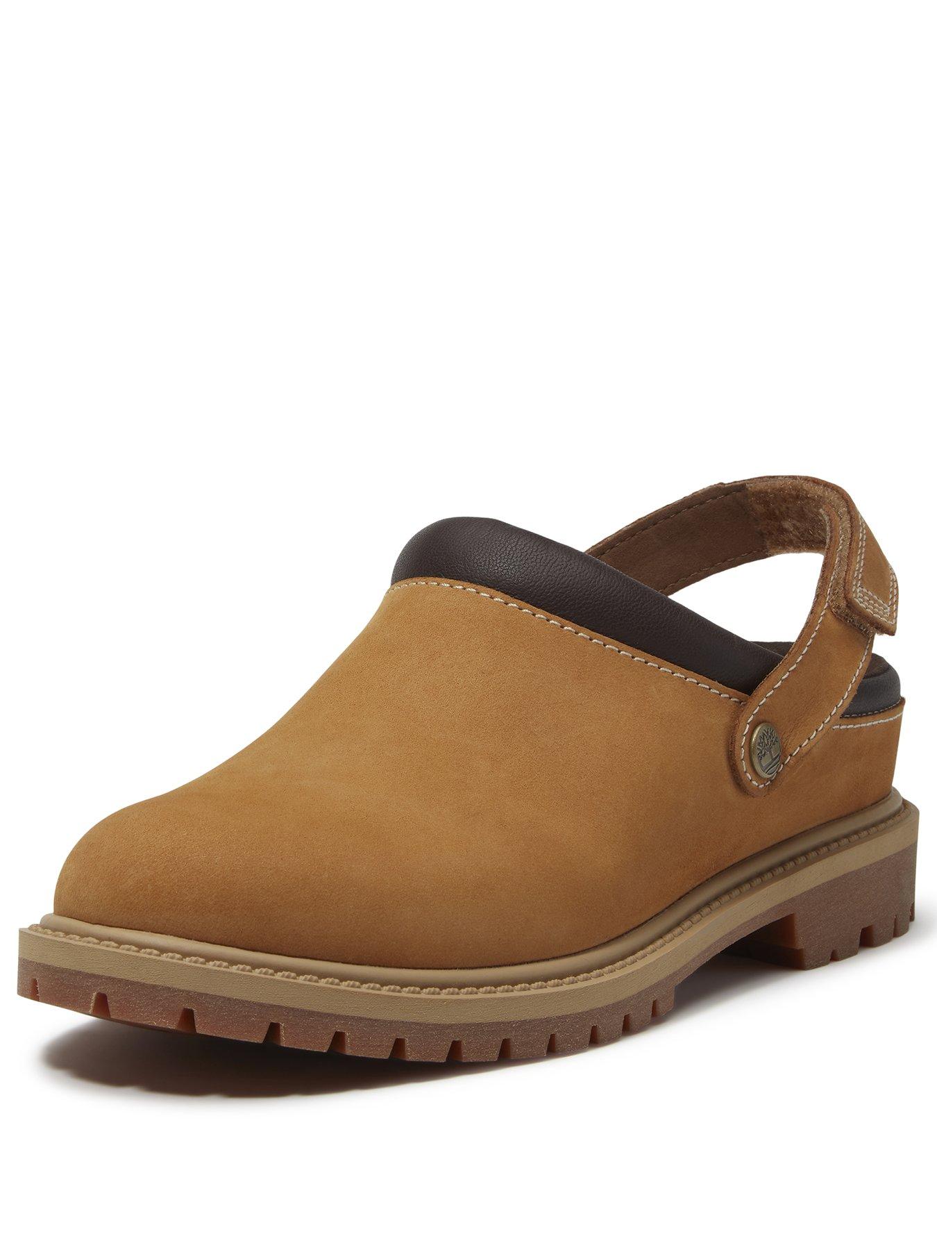 Image 2 of 7 of Timberland Premium Clog Shoe - Brown