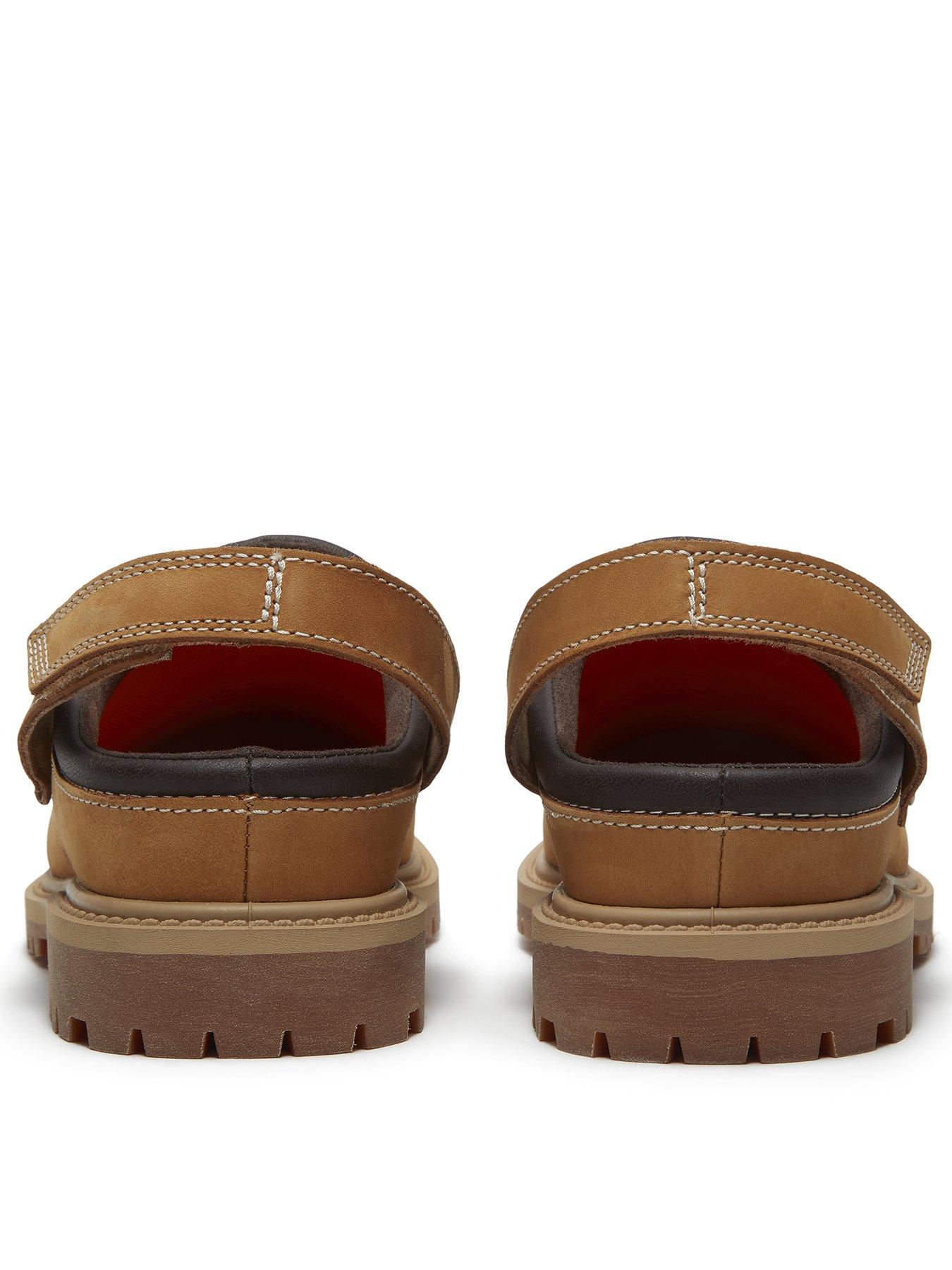 Image 3 of 7 of Timberland Premium Clog Shoe - Brown