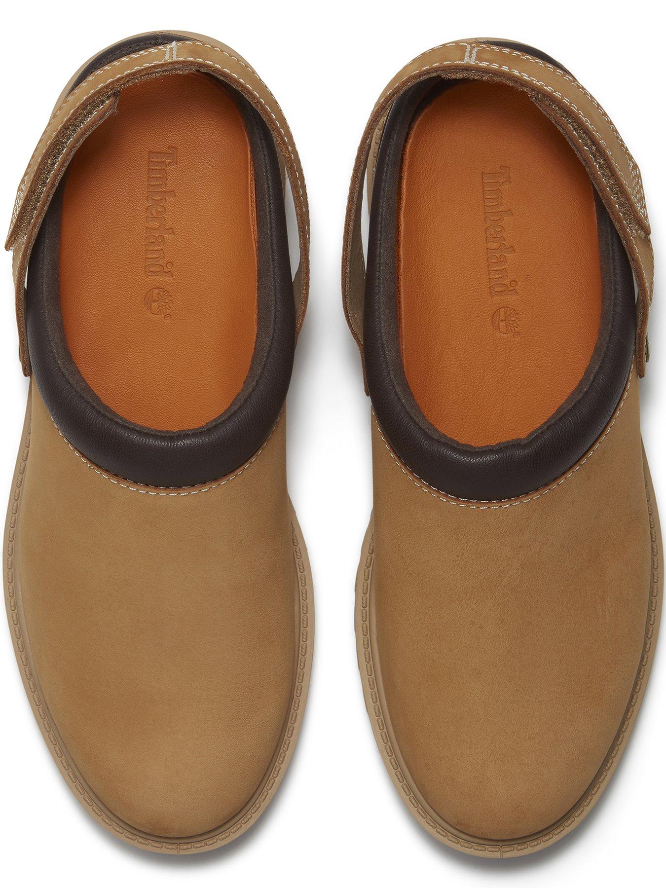 Image 4 of 7 of Timberland Premium Clog Shoe - Brown