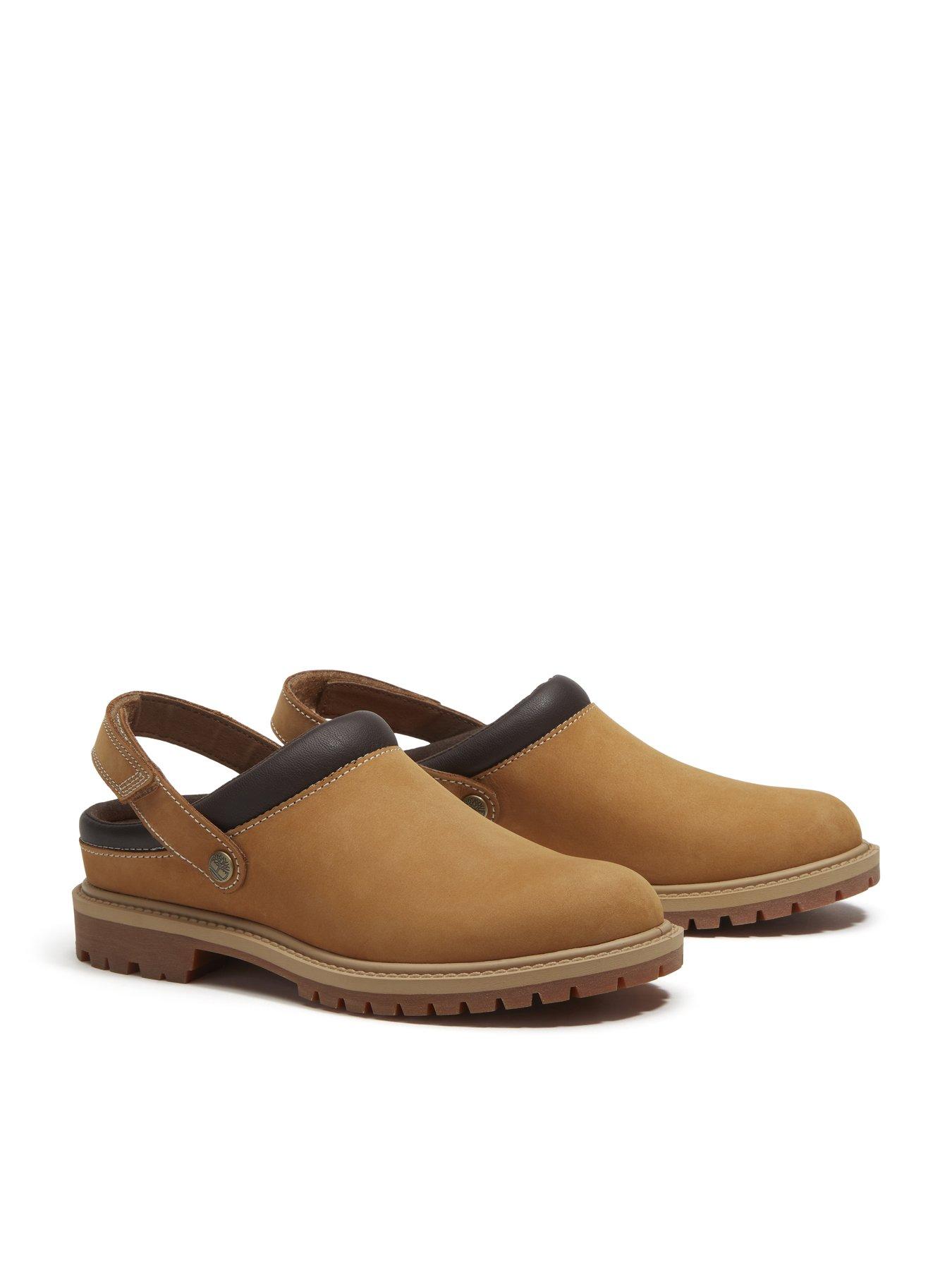 Image 6 of 7 of Timberland Premium Clog Shoe - Brown