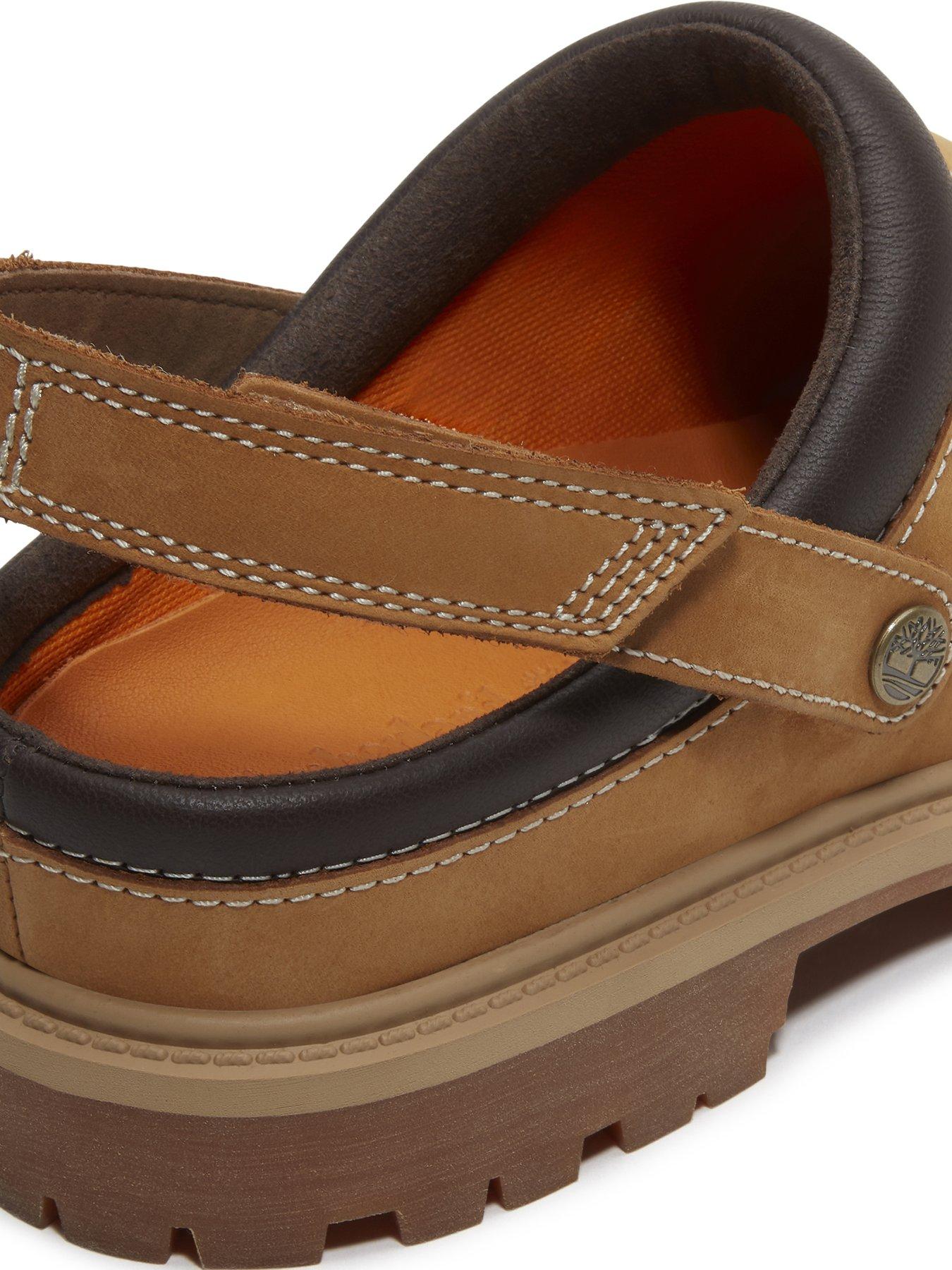 Image 7 of 7 of Timberland Premium Clog Shoe - Brown
