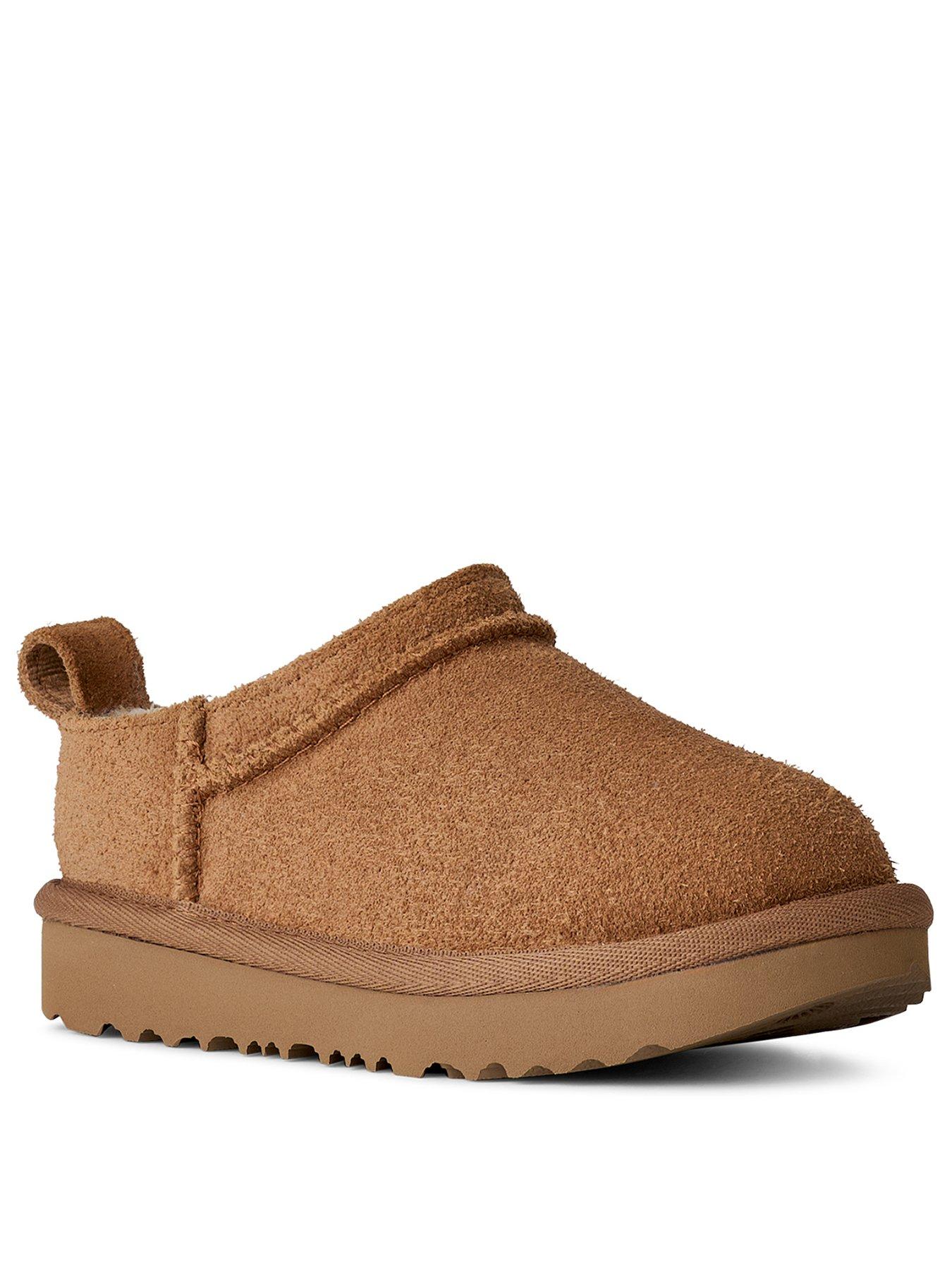 ugg-toddler-classic-micro-boot-chestnutstillFront