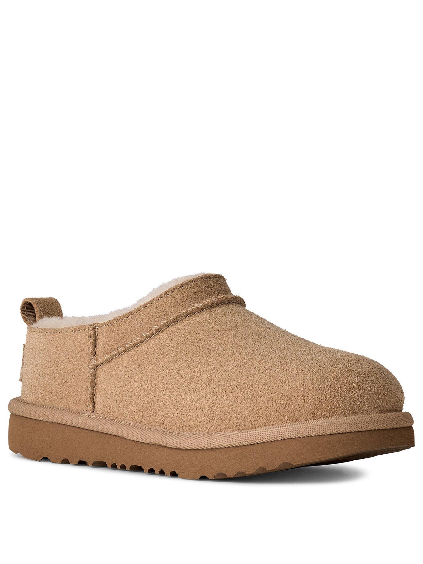 ugg-kids-classic-micro-boot-sandstillFront