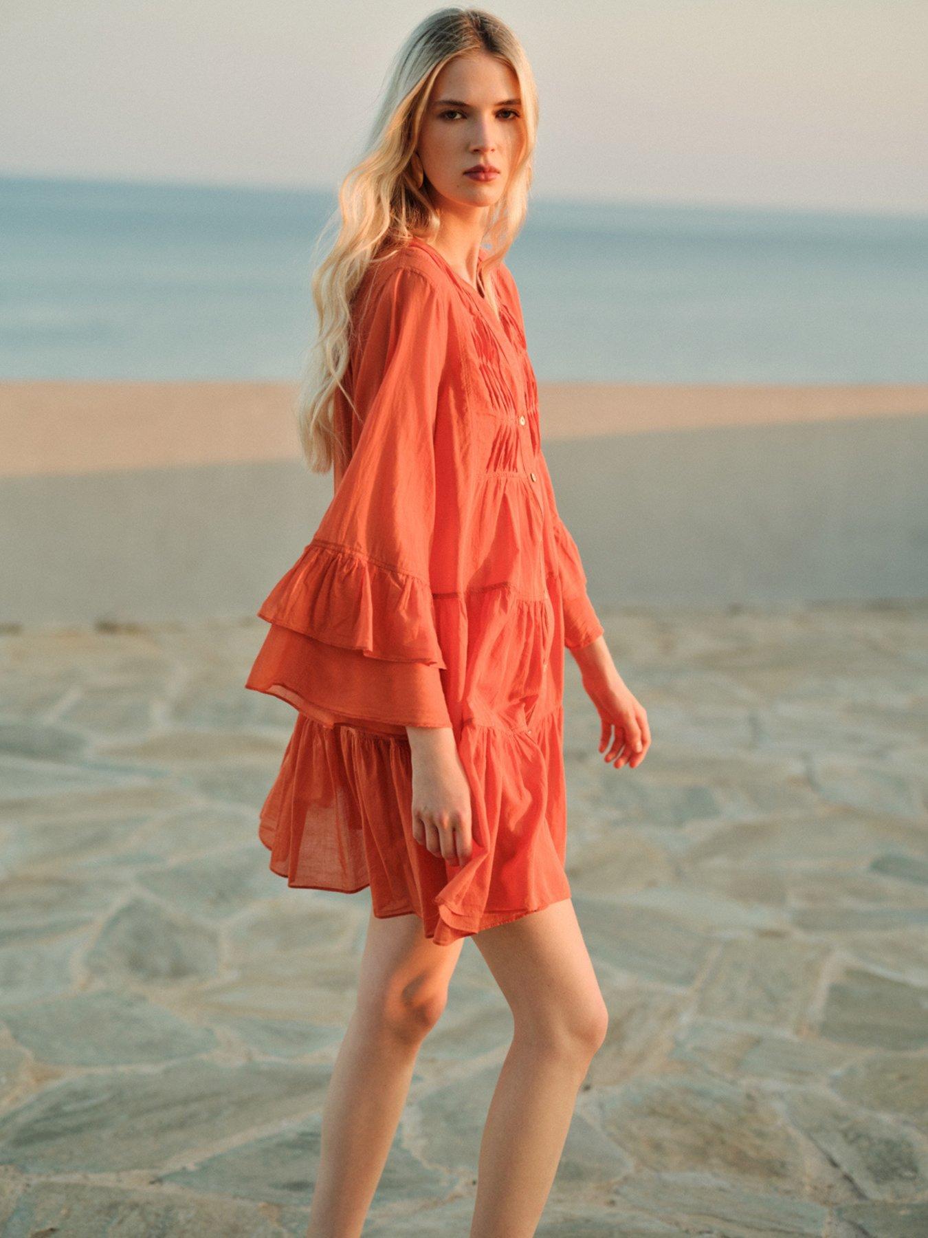 devotion-twins-citrus-dress-orangeback