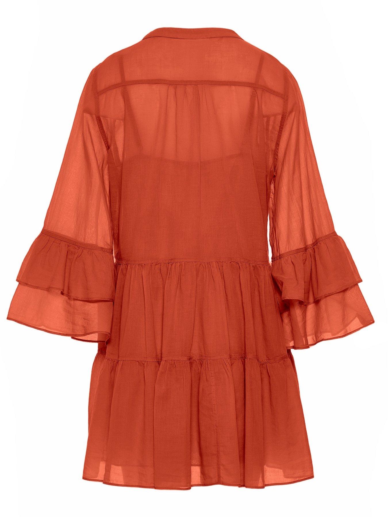 devotion-twins-citrus-dress-orangedetail
