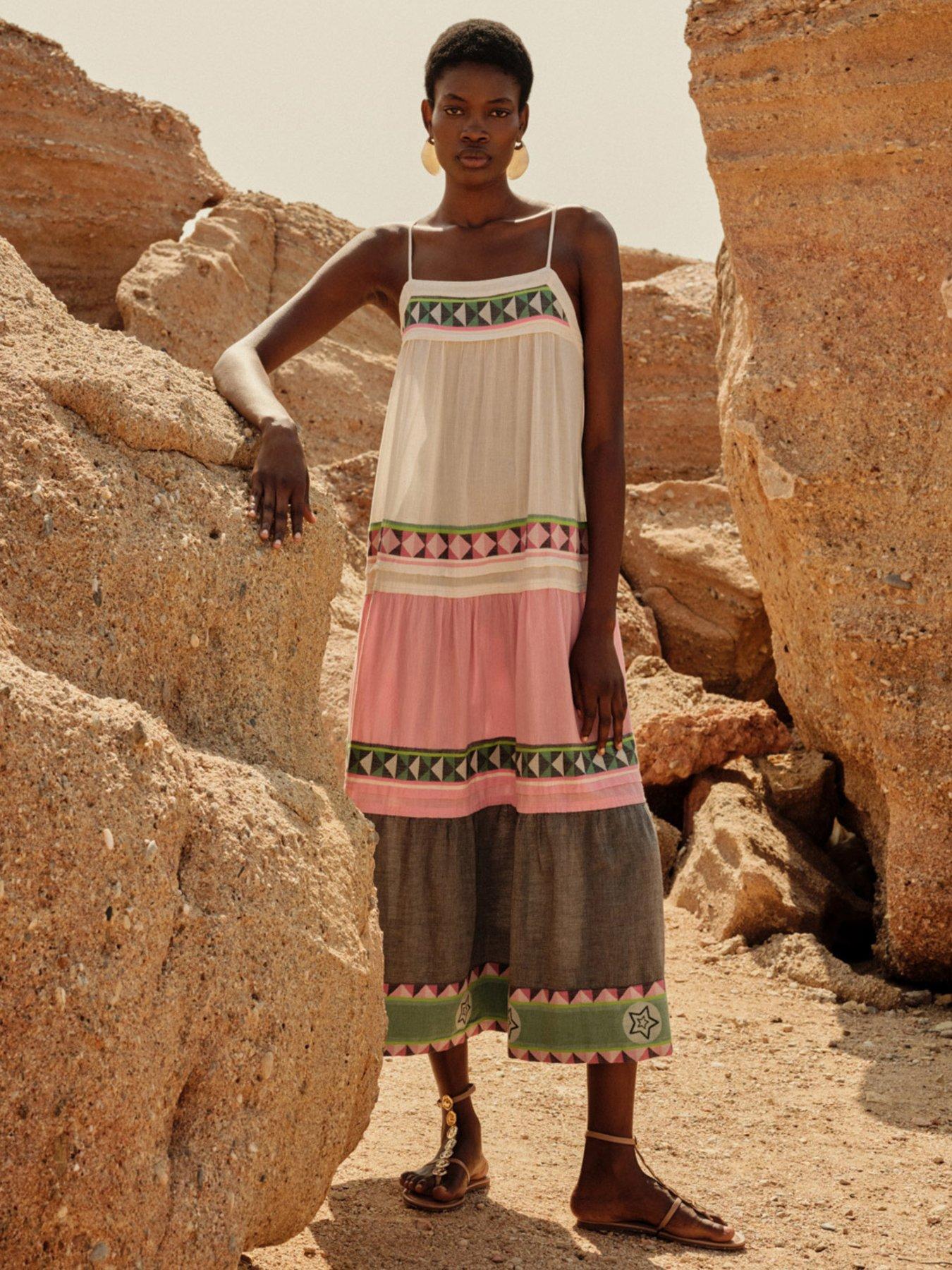 Image 1 of 4 of Devotion Twins Zenoa Dress - M.color
