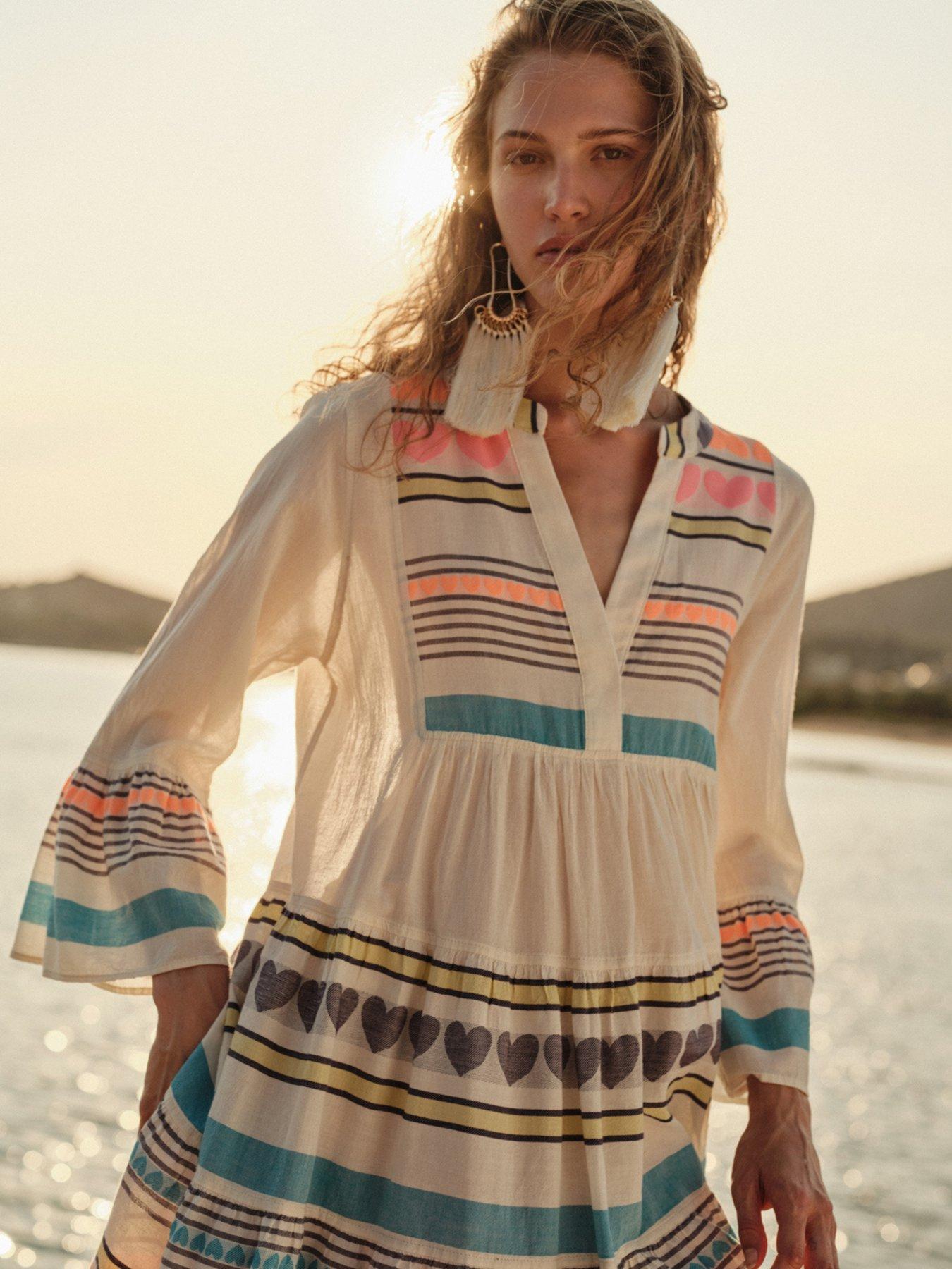 Image 2 of 4 of Devotion Twins Ella Dress - M.color