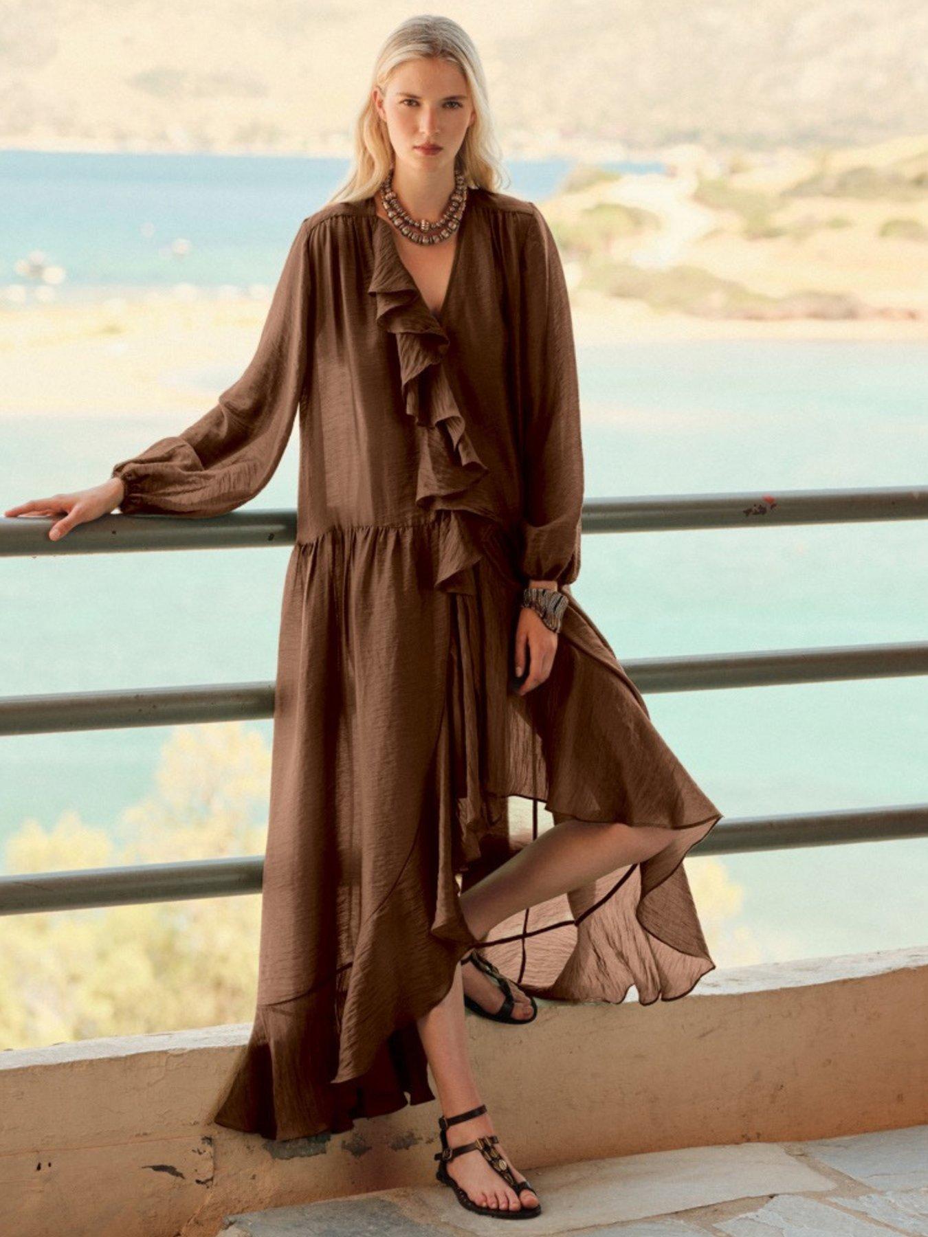Devotion Twins Echo Dress - Choco
