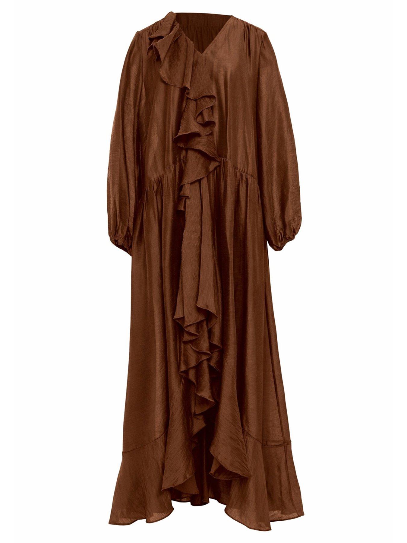 Image 2 of 3 of Devotion Twins Echo Dress - Choco