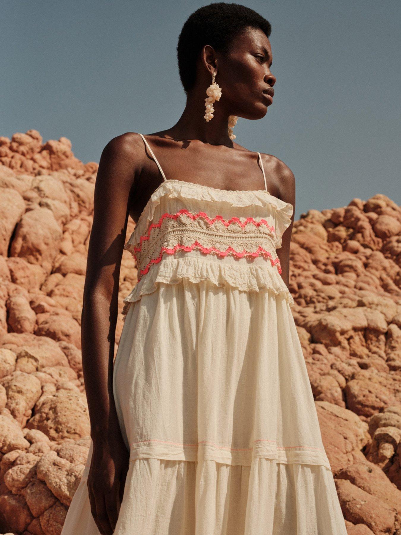 Image 2 of 5 of Devotion Twins Merage Dress - Ofw-pink
