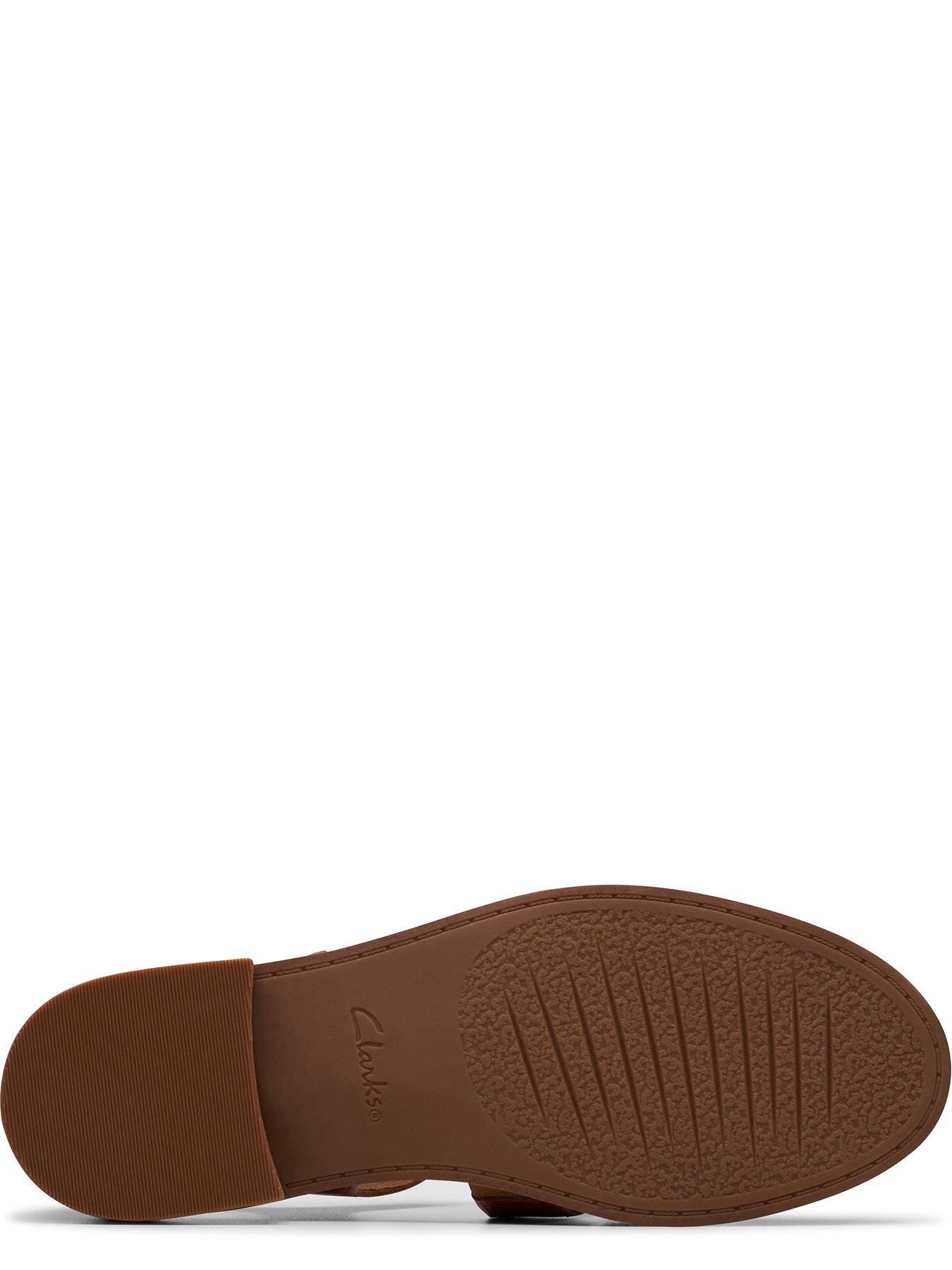 Image 5 of 7 of Clarks Hana Sun Shoes - Tan Leather