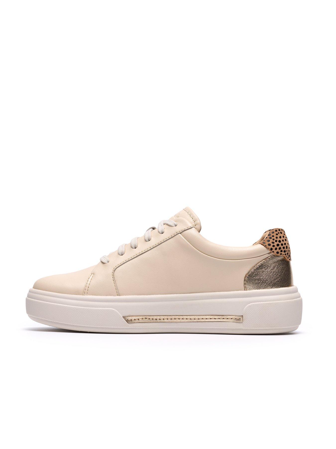 Image 6 of 6 of Clarks Hollyrose Zip Shoes - Cream Multi