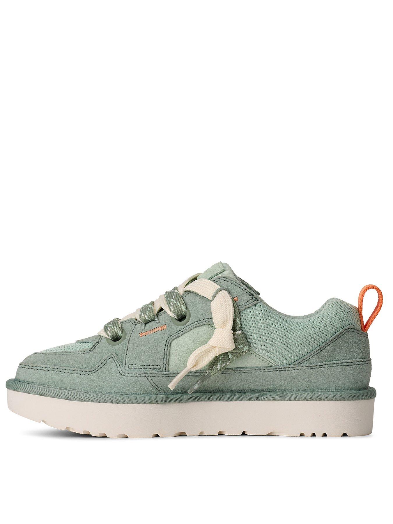 Image 2 of 4 of UGG Lo Lowmel Trainer - Artichoke