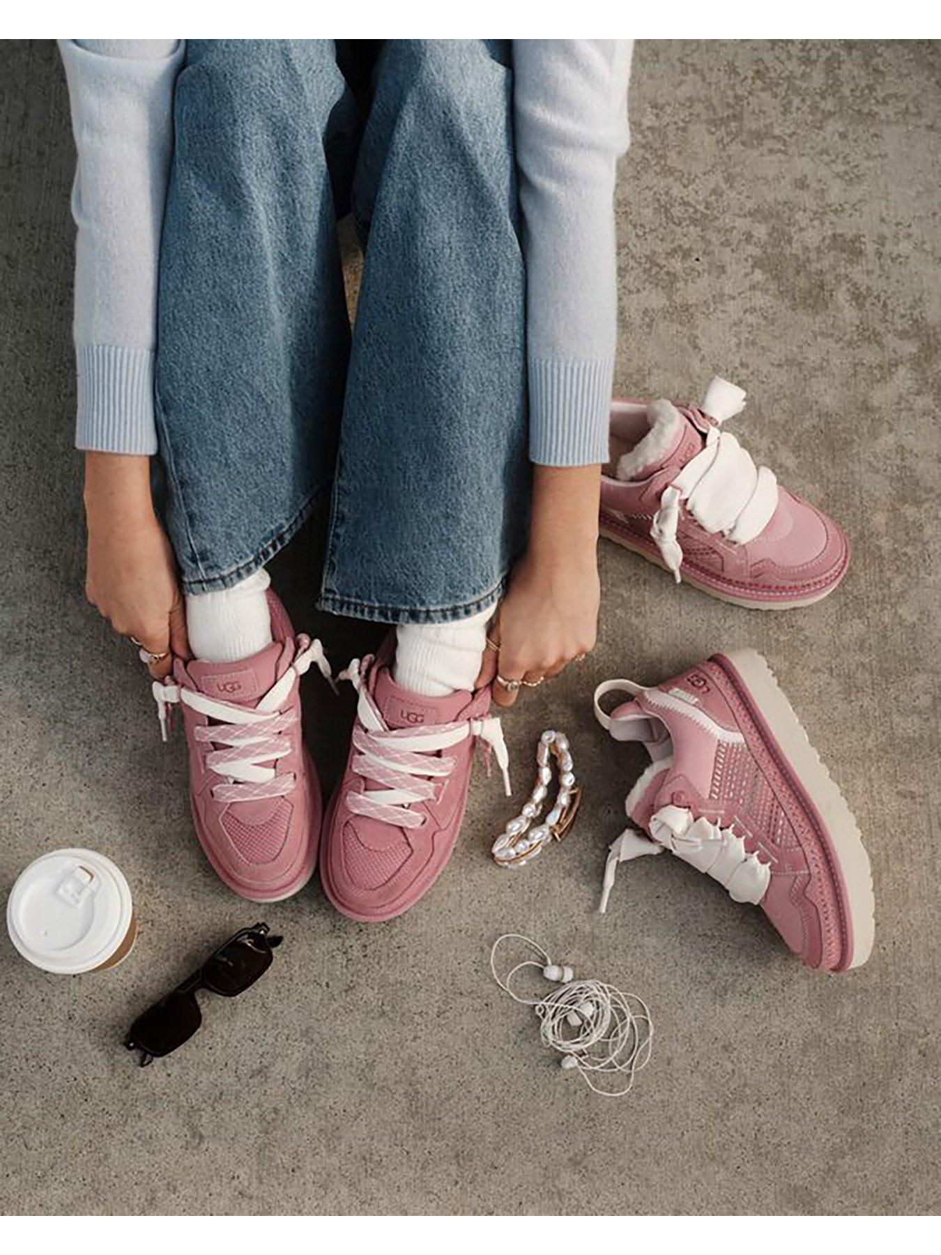 Image 1 of 7 of UGG Lo Lowmel Trainer - Horizon Pink