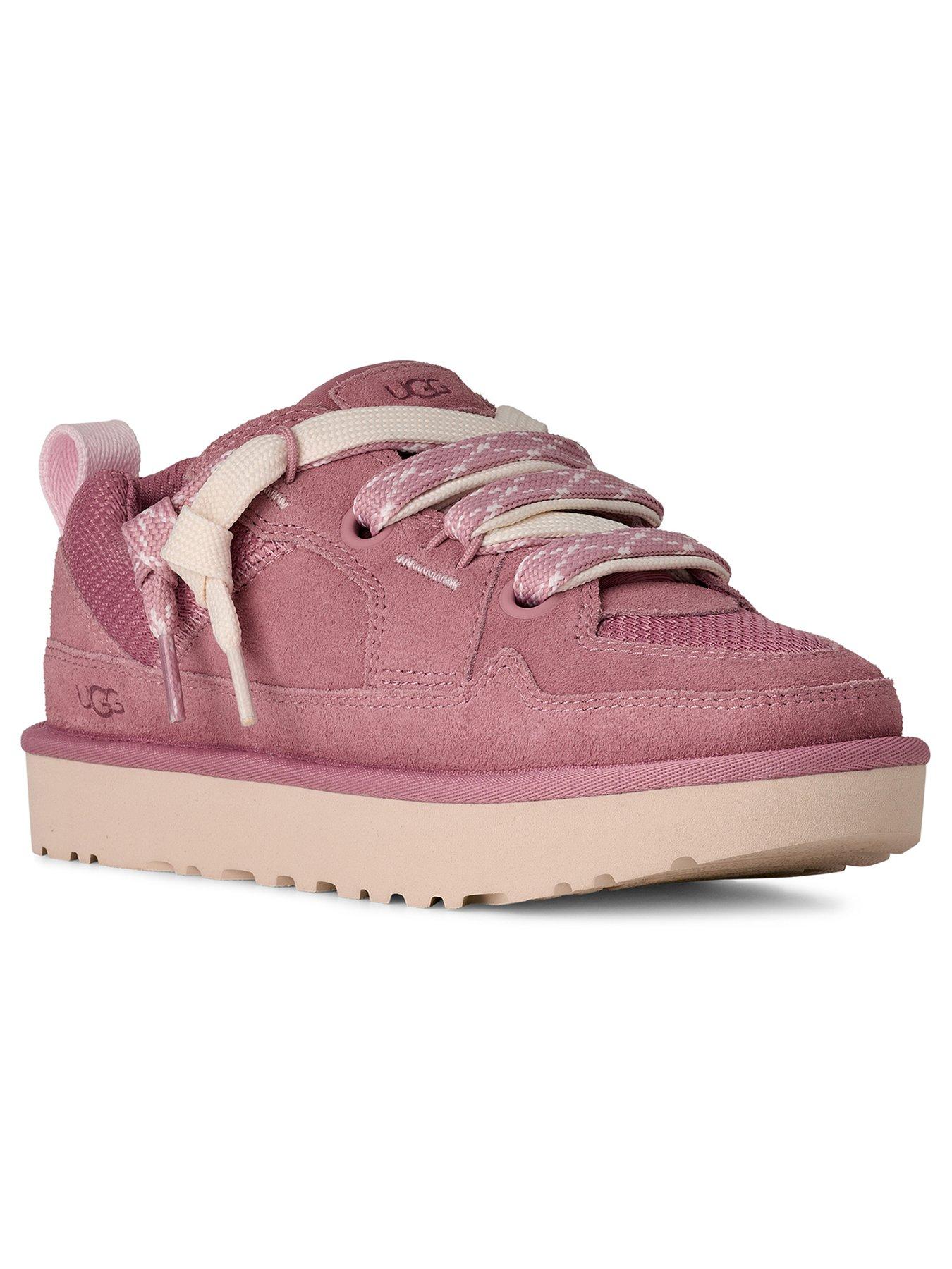 Image 2 of 7 of UGG Lo Lowmel Trainer - Horizon Pink